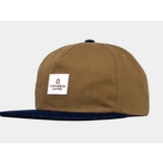 TurtleBox Turtlebox Jean Bill Roughwear Flat Brim Snapback Hat