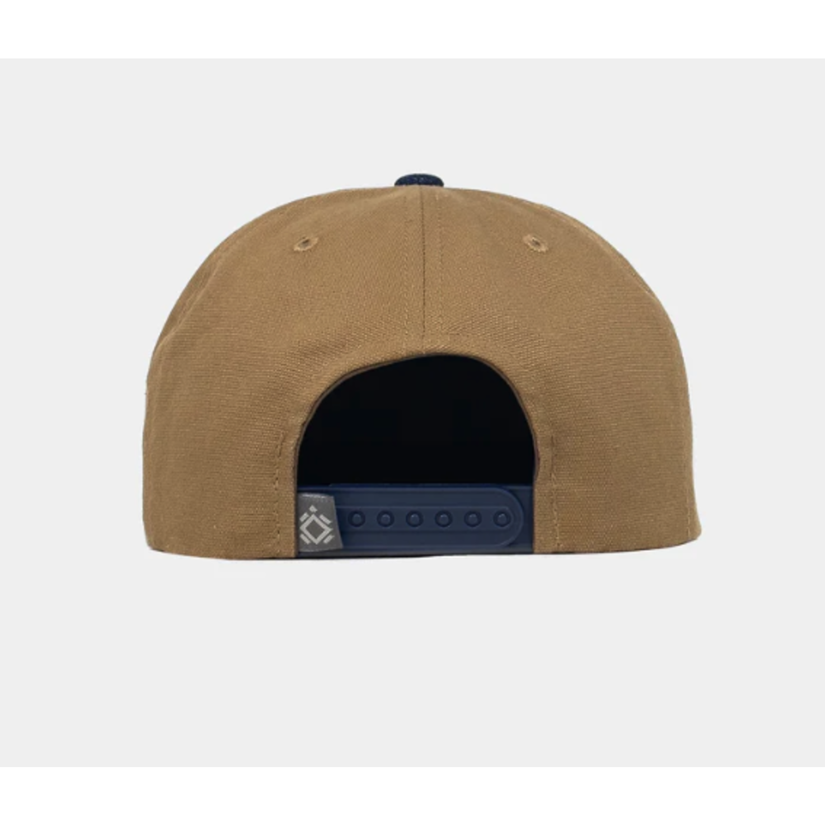 TurtleBox Turtlebox Jean Bill Roughwear Flat Brim Snapback Hat