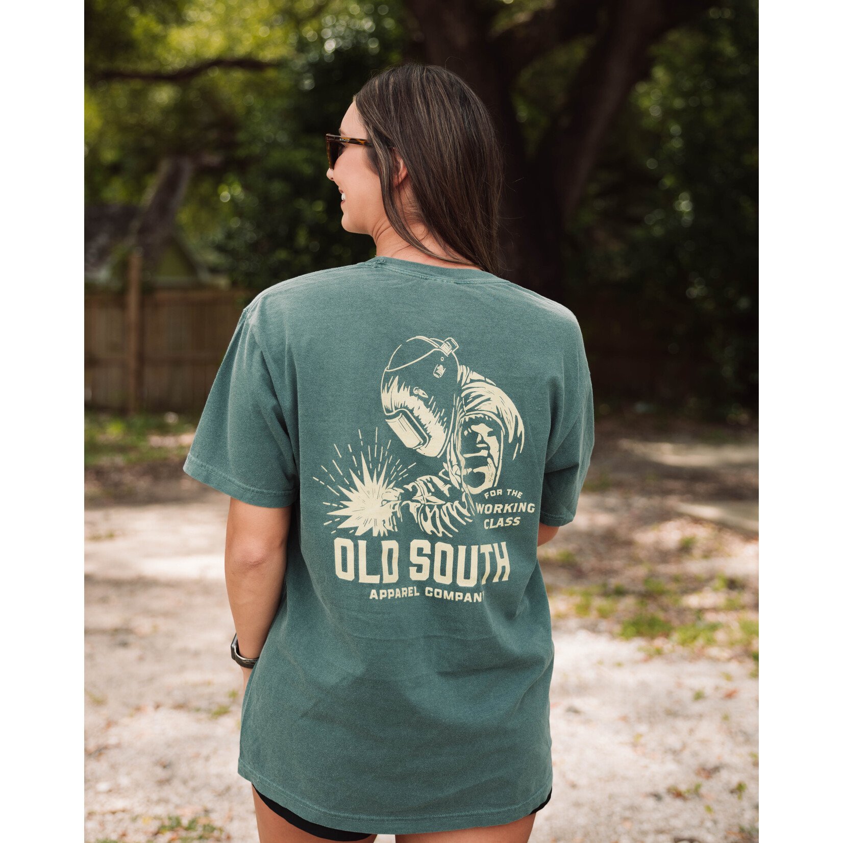 Old South Apparel Old South Apparel Welder Working Class S/S TEE Shirt