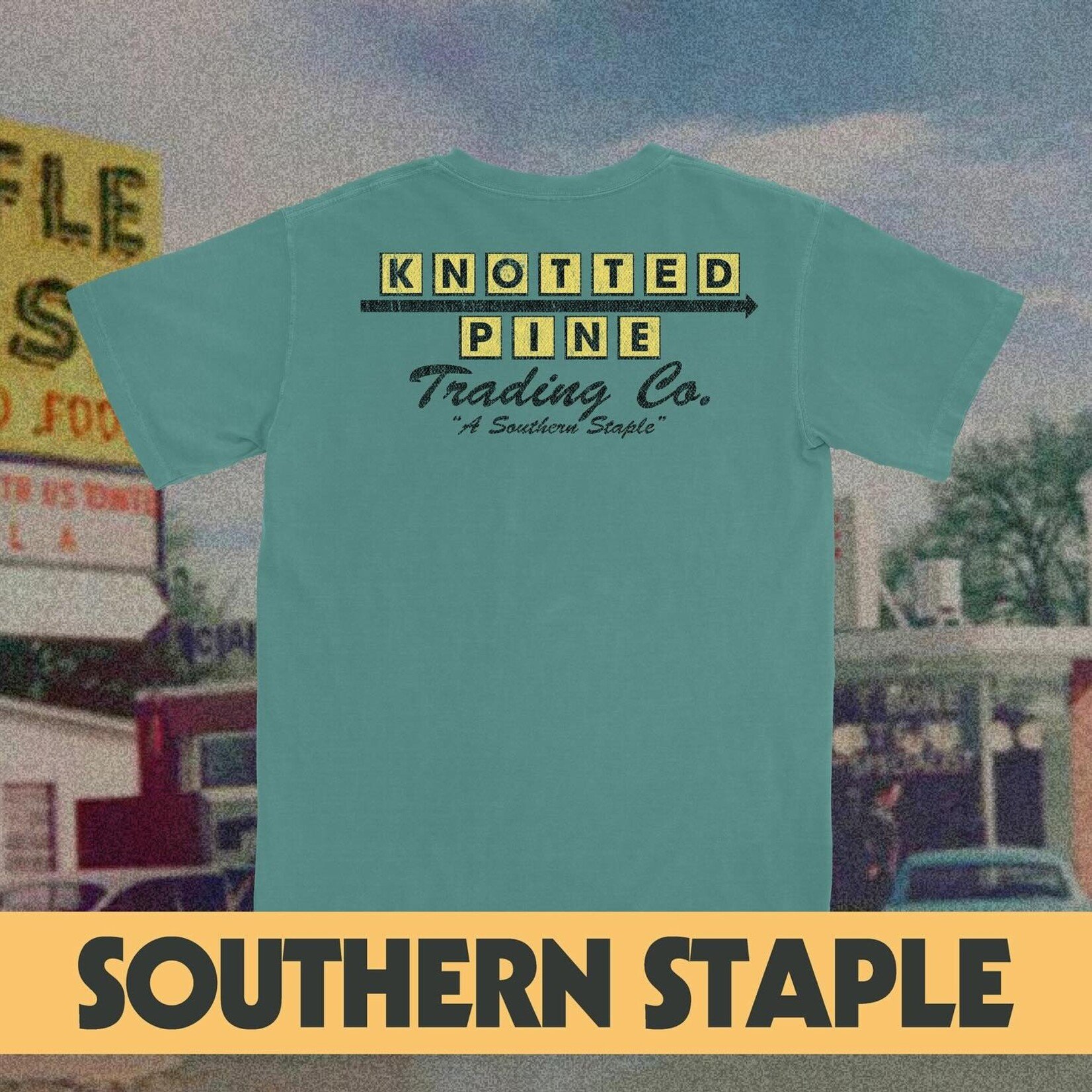 Knotted Pine Knotted Pine Waffle House S/S TEE Shirt