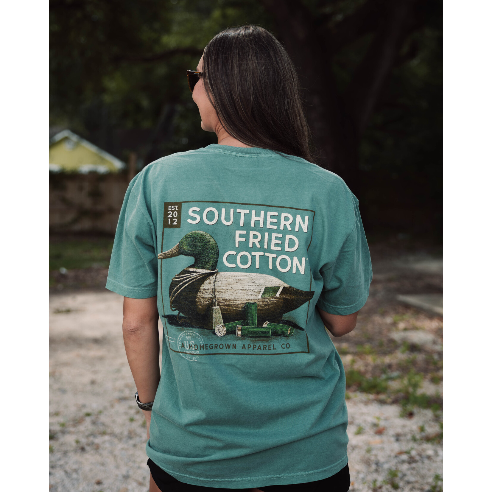 Southern Fried Cotton Southern Fried Cotton Duck Decoy S/S TEE Shirt