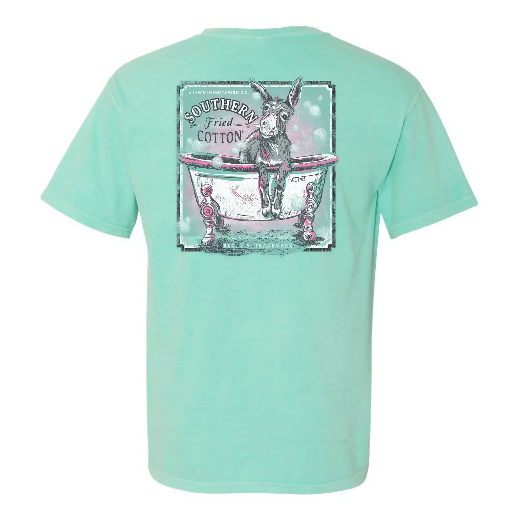 Southern Fried Cotton Southern Fried Cotton Women's Scrub a Dub S/S TEE Shirt