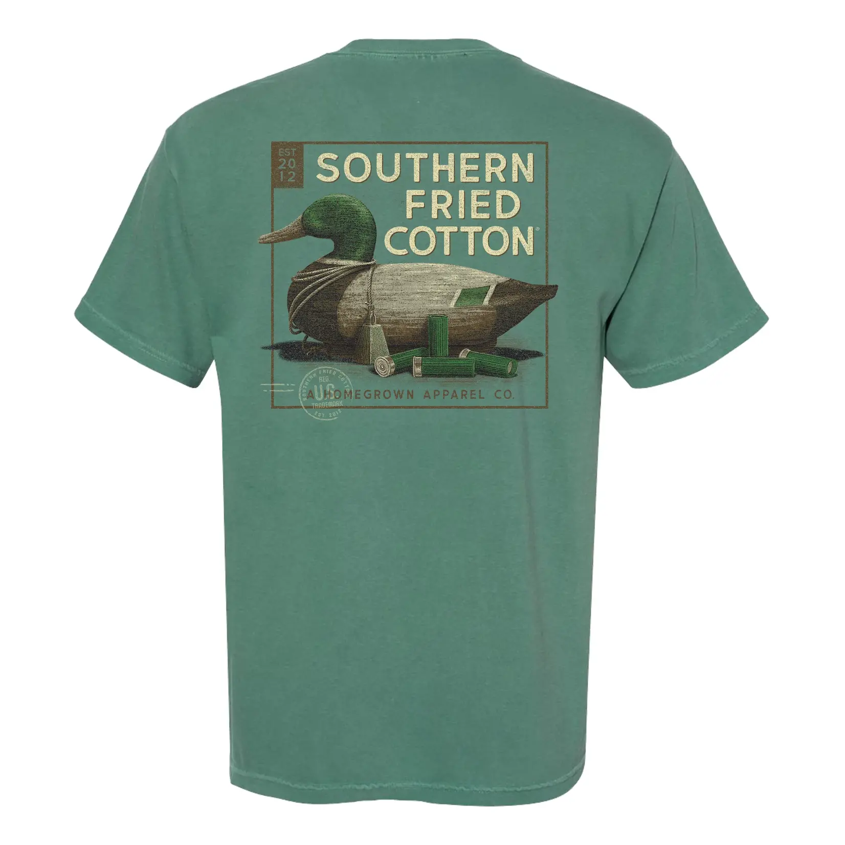 Southern Fried Cotton Southern Fried Cotton Duck Decoy S/S TEE Shirt