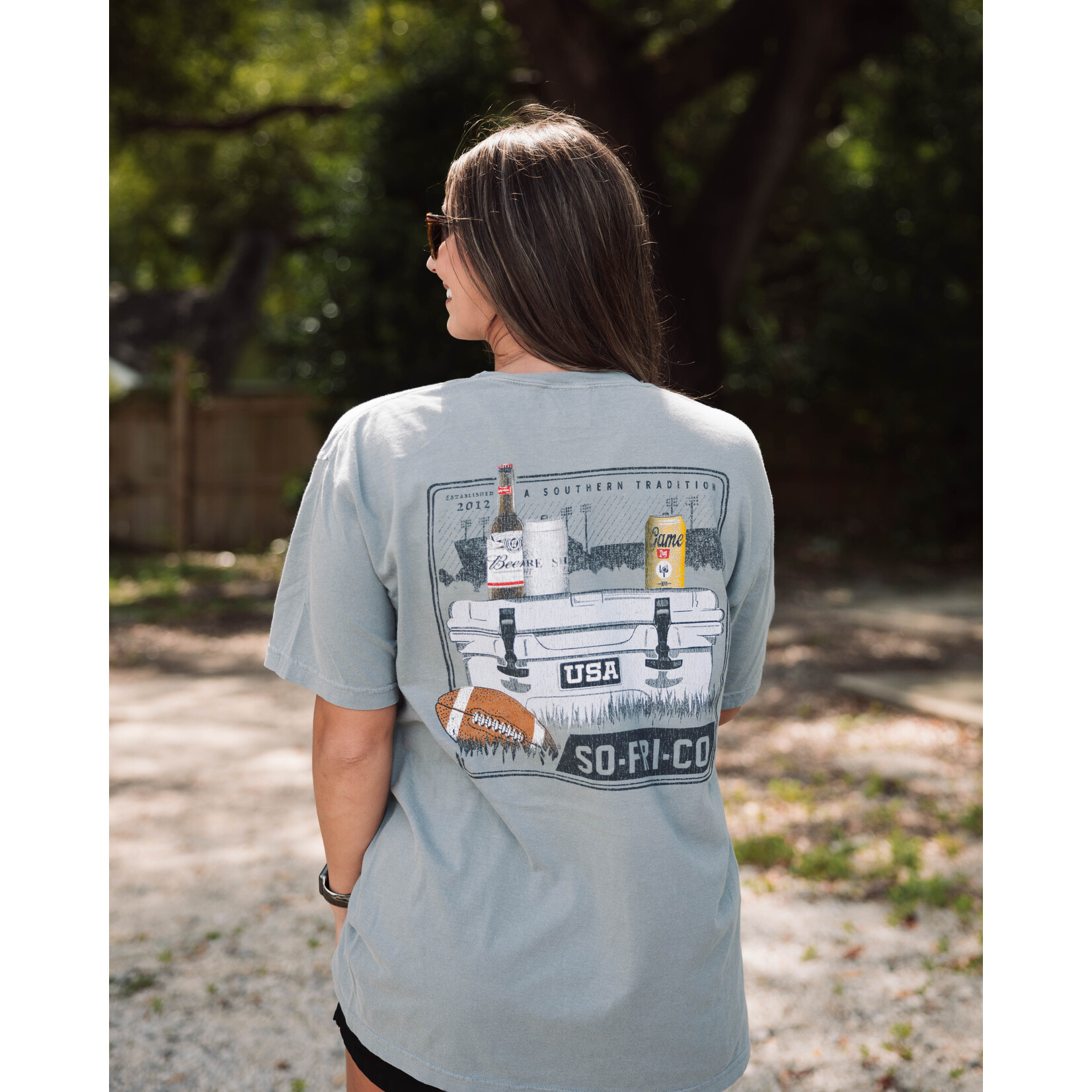 Southern Fried Cotton Southern Fried Cotton A Southern Tradition S/S TEE Shirt