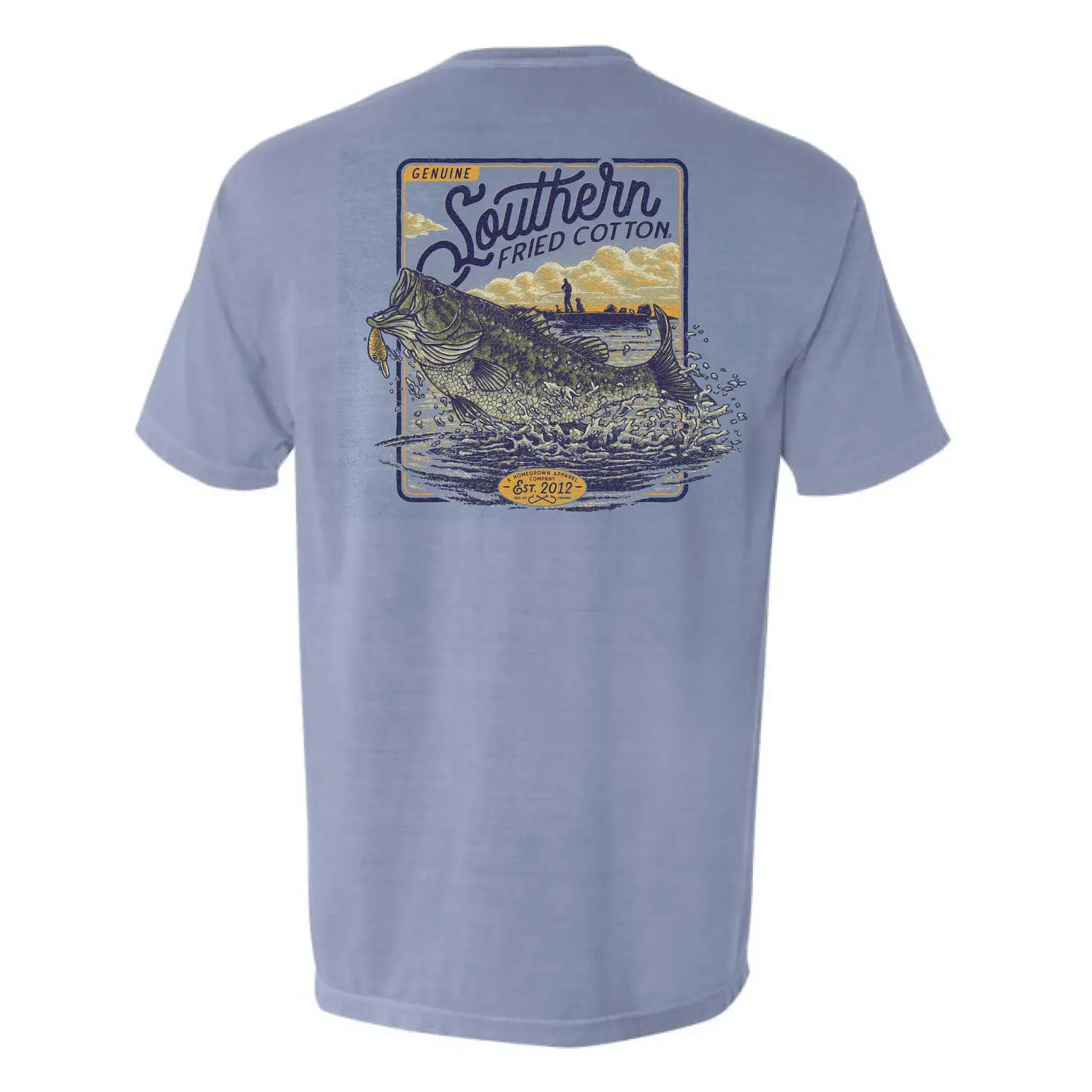 Southern Fried Cotton Southern Fried Cotton Hooked S/S TEE Shirt