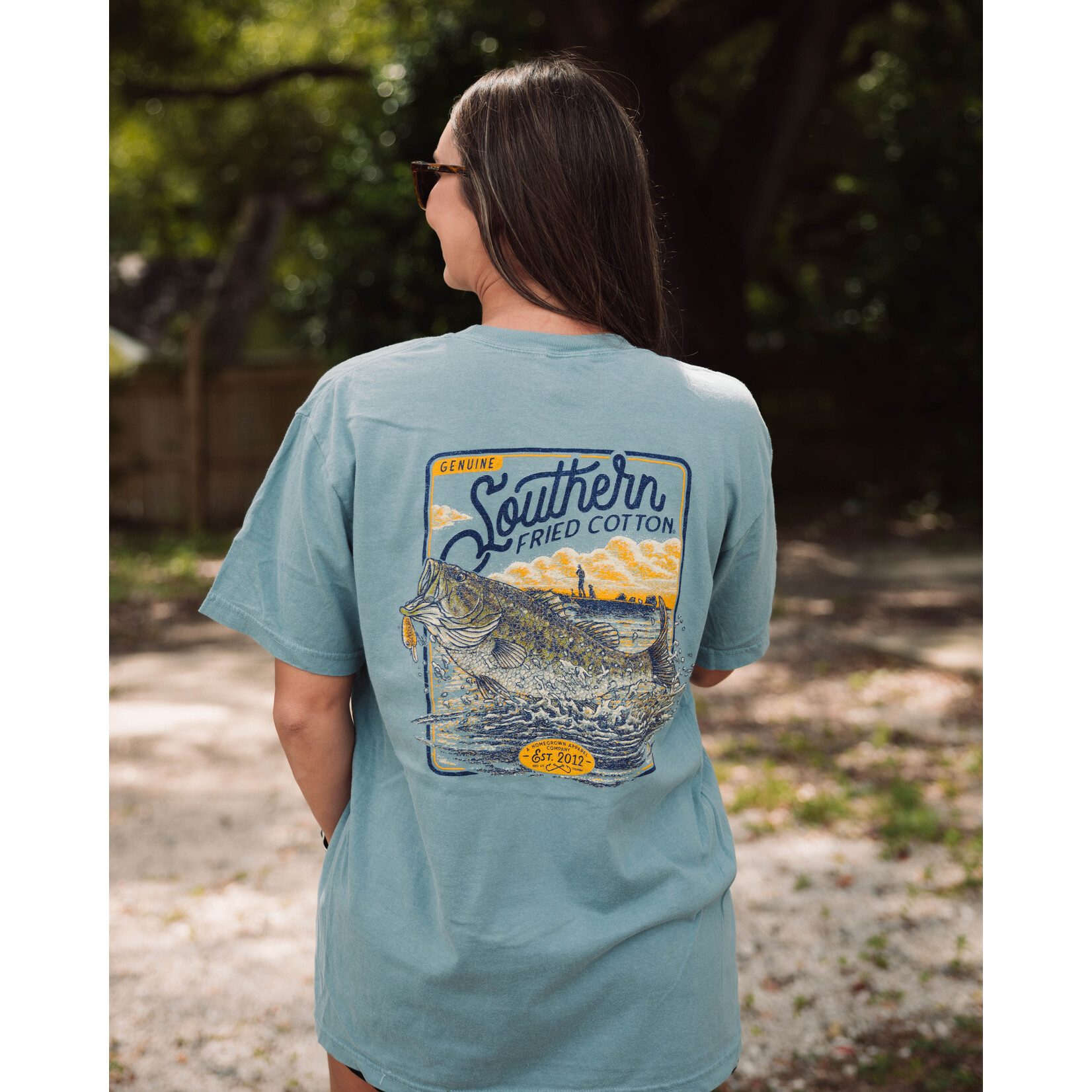 Southern Fried Cotton Southern Fried Cotton Hooked S/S TEE Shirt