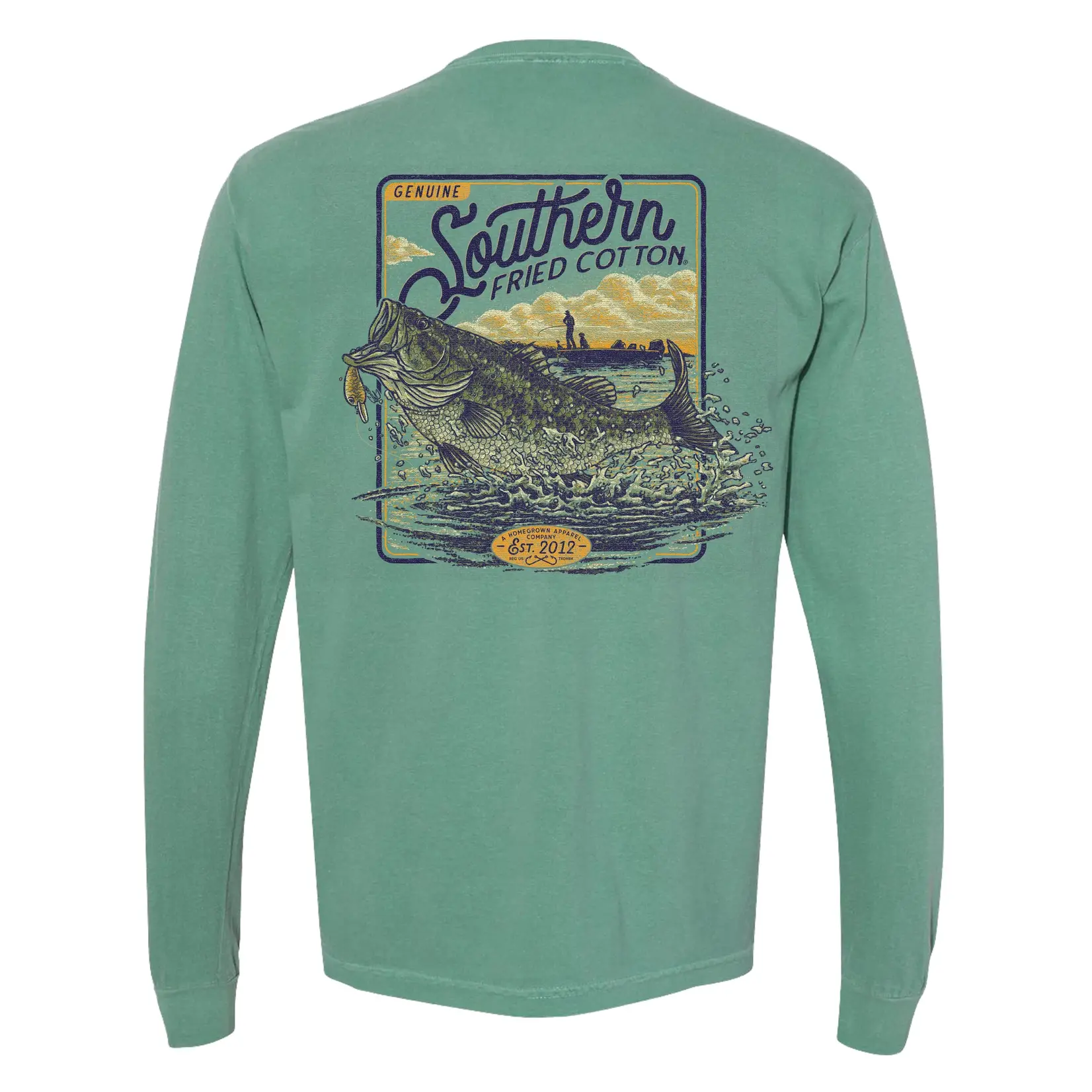 Southern Fried Cotton Southern Fried Cotton Hooked L/S TEE Shirt