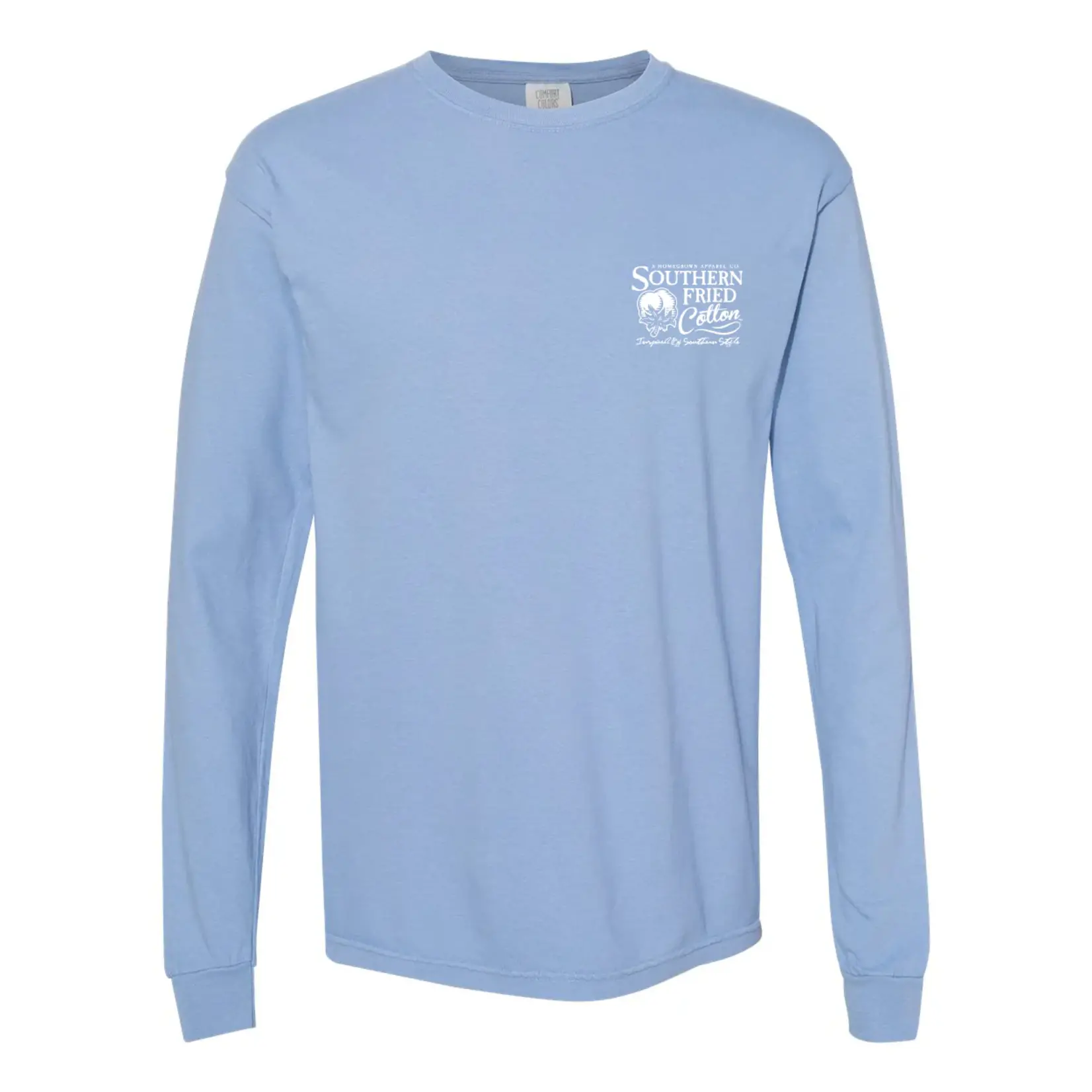 Southern Fried Cotton Southern Fried Cotton Small Town USA L/S TEE Shirt