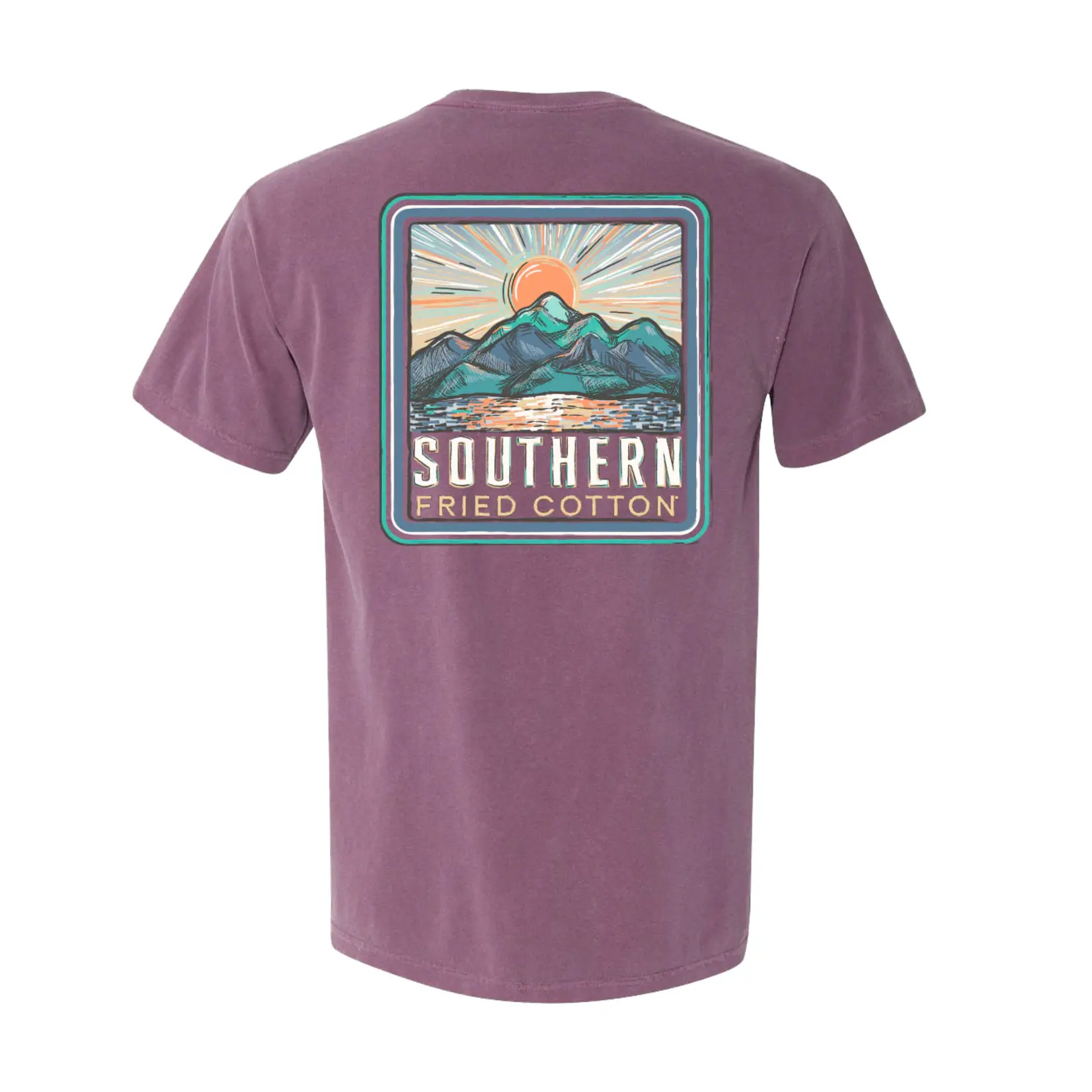 Southern Fried Cotton Southern Fried Cotton Women's Rise & Shine S/S TEE Shirt