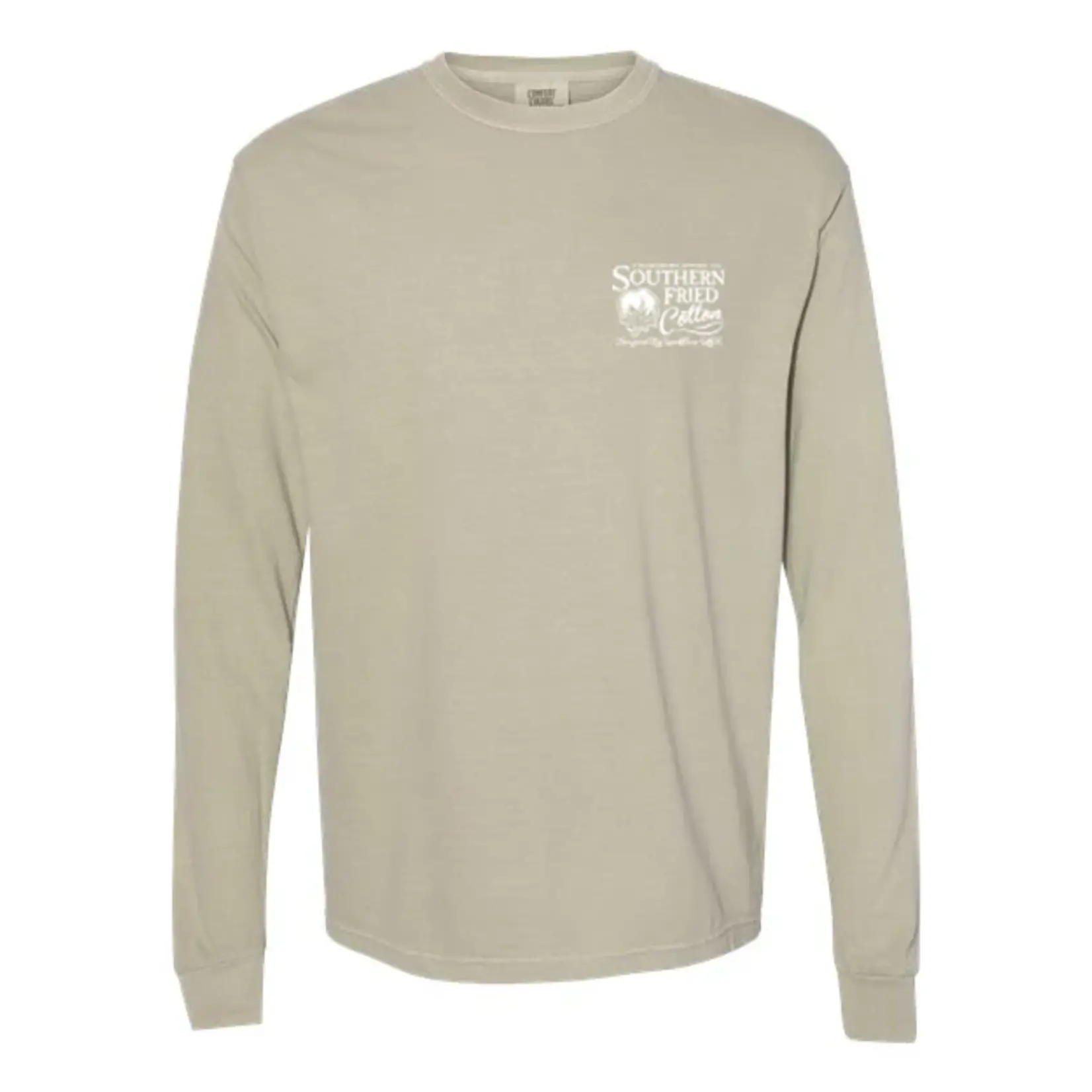 Southern Fried Cotton Southern Fried Cotton Murphy Camo Cooler L/S TEE Shirt