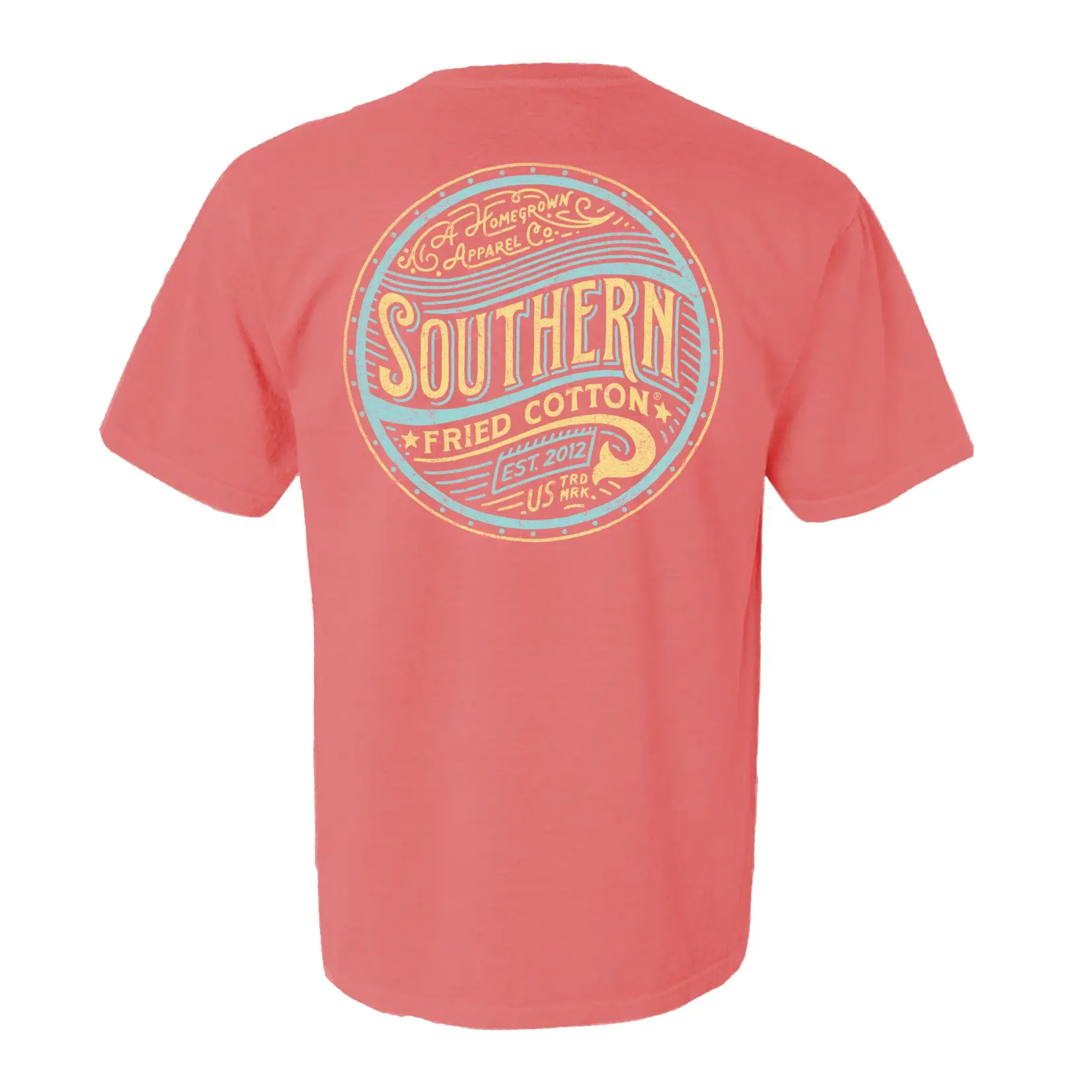 Southern Fried Cotton Southern Fried Cotton Women's Homemade S/S TEE Shirt