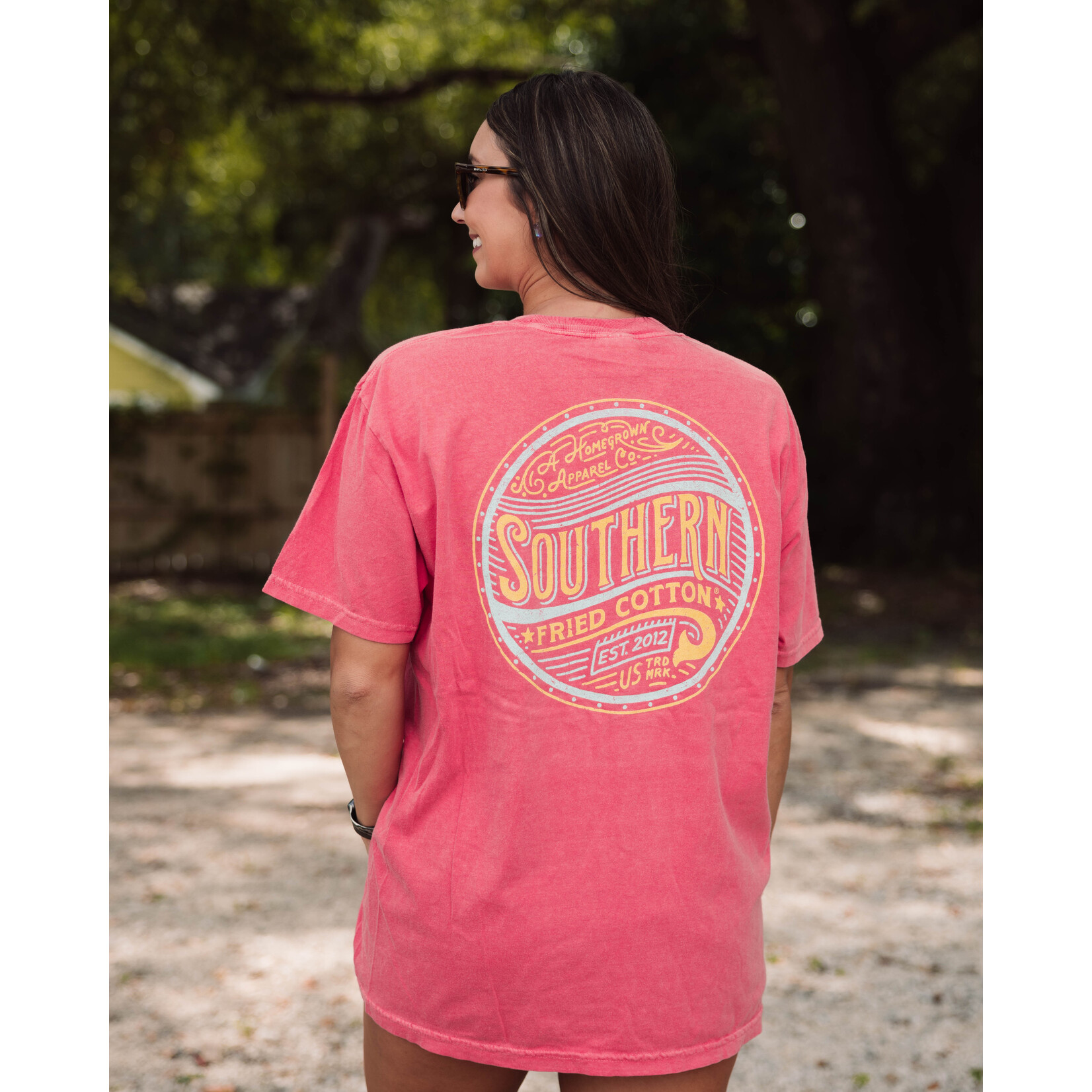 Southern Fried Cotton Southern Fried Cotton Women's Homemade S/S TEE Shirt