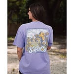 Southern Fried Cotton Southern Fried Cotton Women's Hay There S/S TEE Shirt