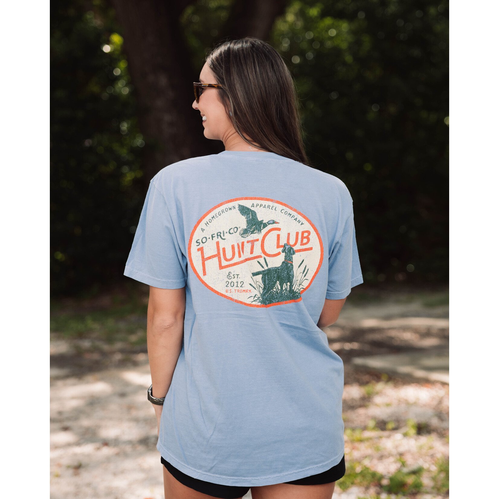 Southern Fried Cotton Southern Fried Cotton Hunt Club S/S TEE Shirt