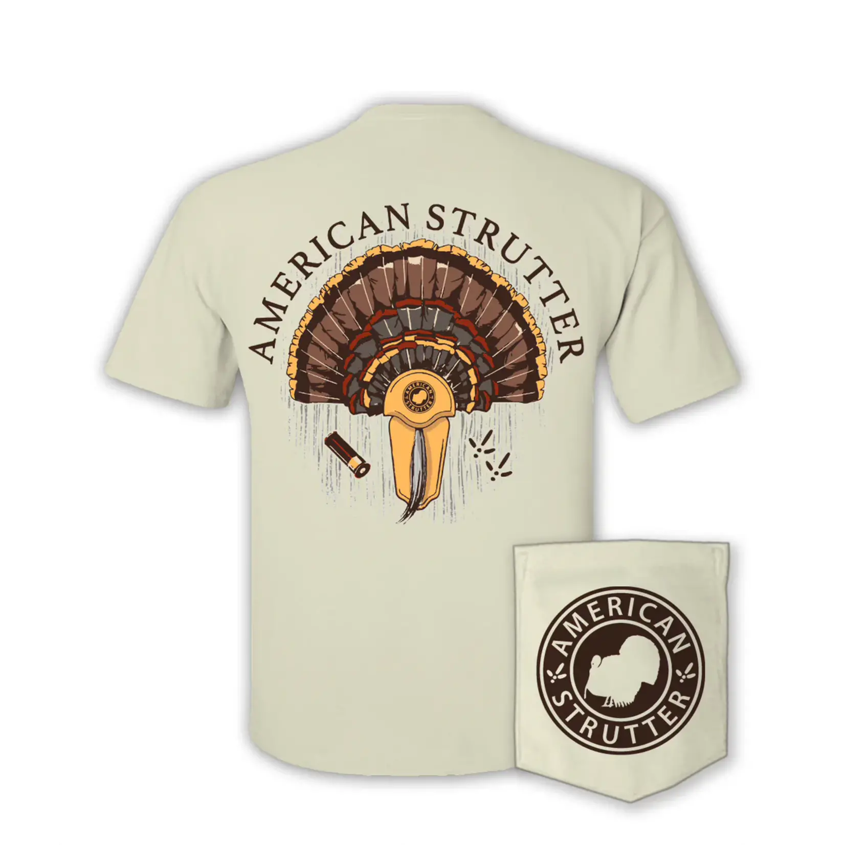 American Strutter American Strutter Trophy S/S TEE Shirt