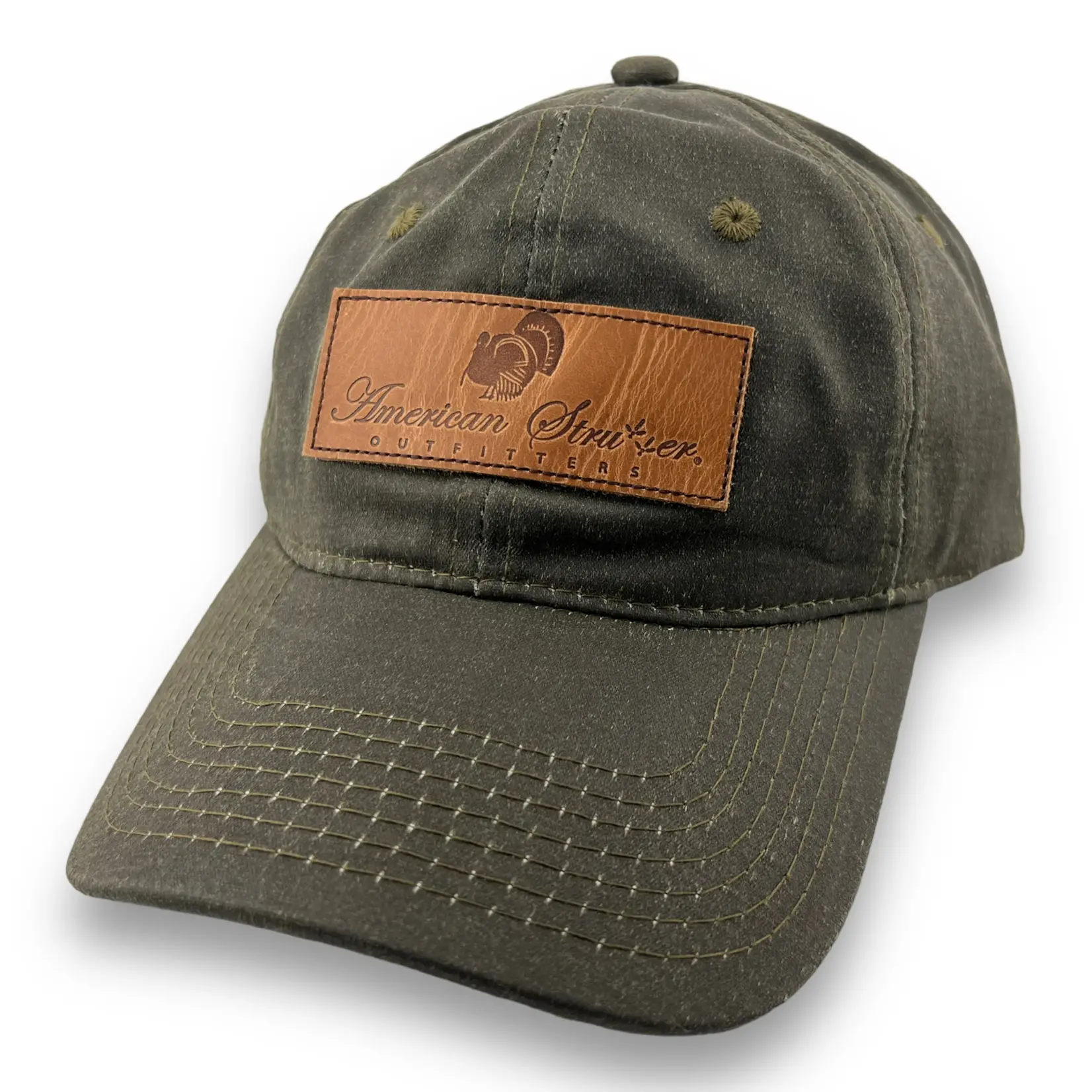 American Strutter American Strutter Waxed Cotton Snapback Hat