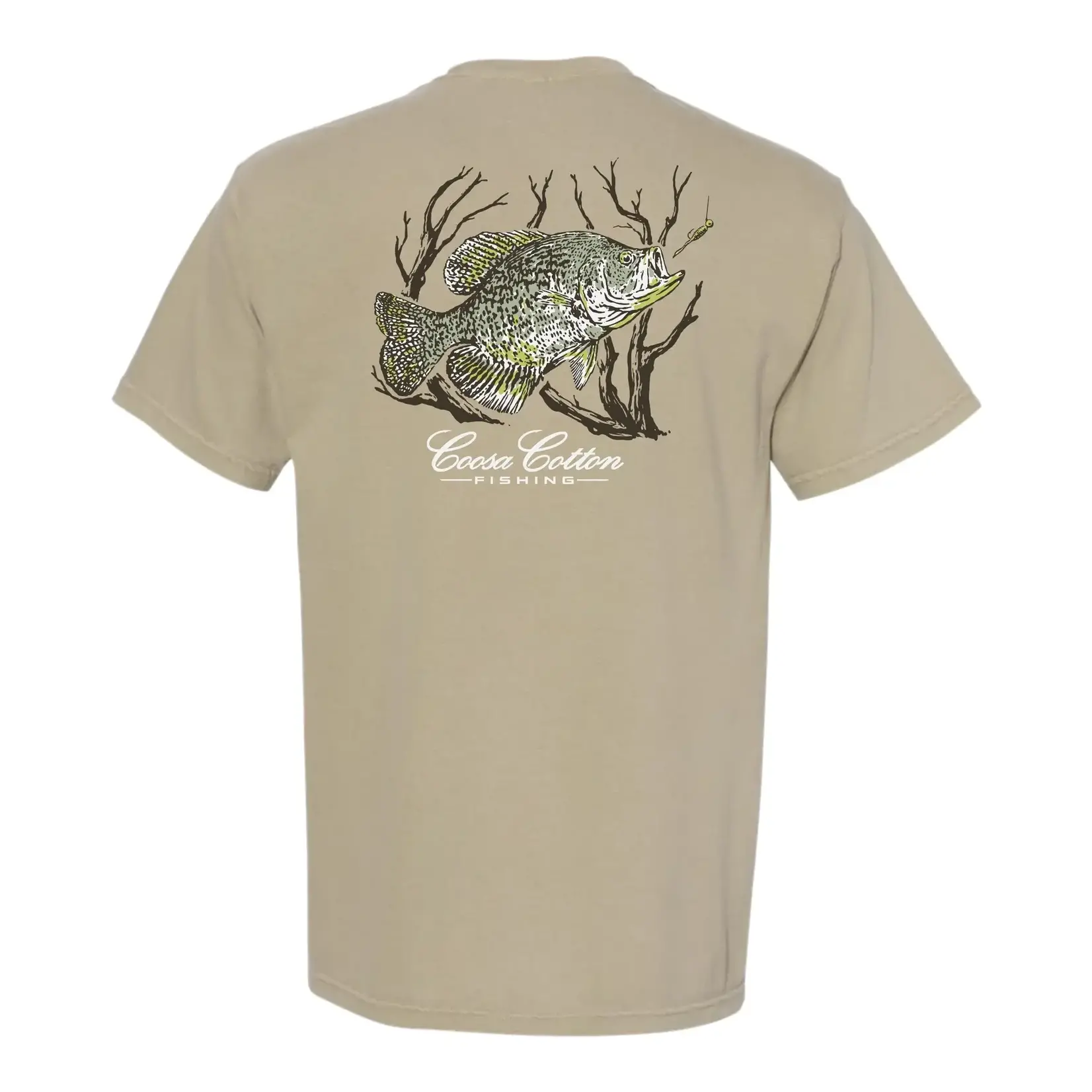 Coosa Cotton Coosa Cotton Crappie Top S/S TEE Shirt