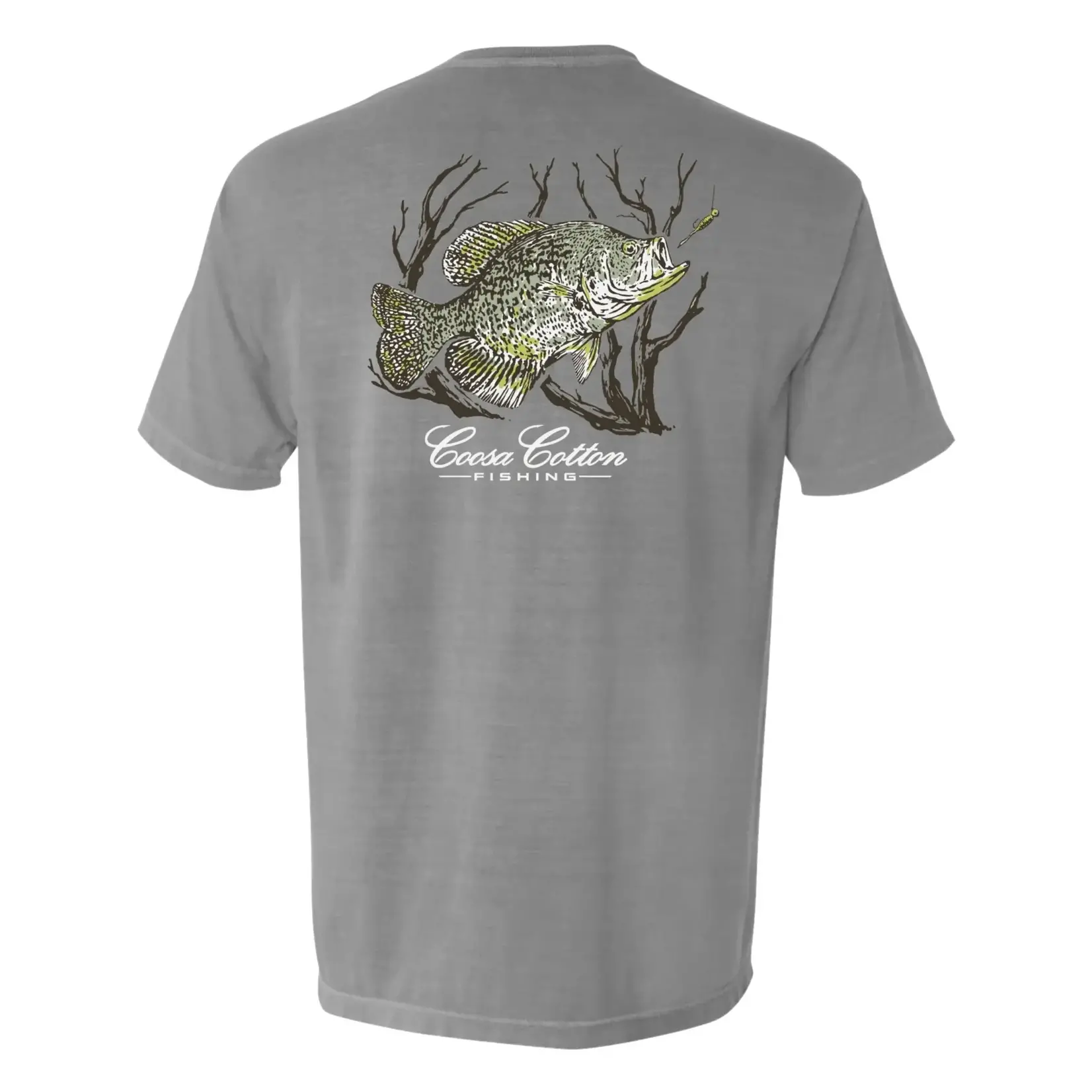 Coosa Cotton Coosa Cotton Crappie Top S/S TEE Shirt