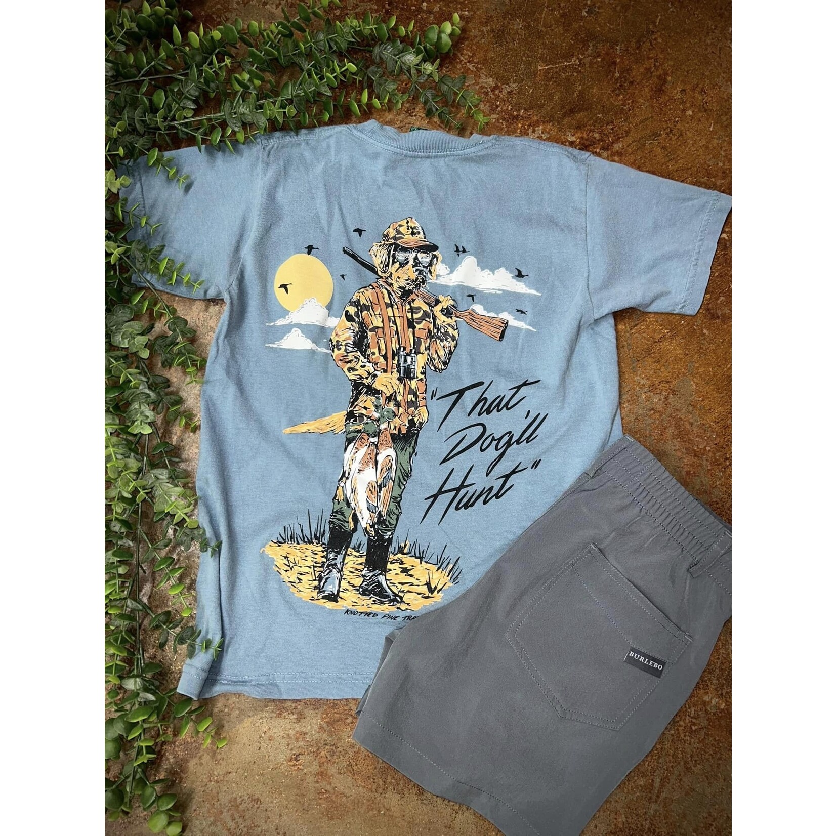 Knotted Pine Knotted Pine Youth That Dog'll Hunt S/S TEE Shirt