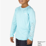 Aftco Aftco Youth Samurai 2 L/S Performance Shirt