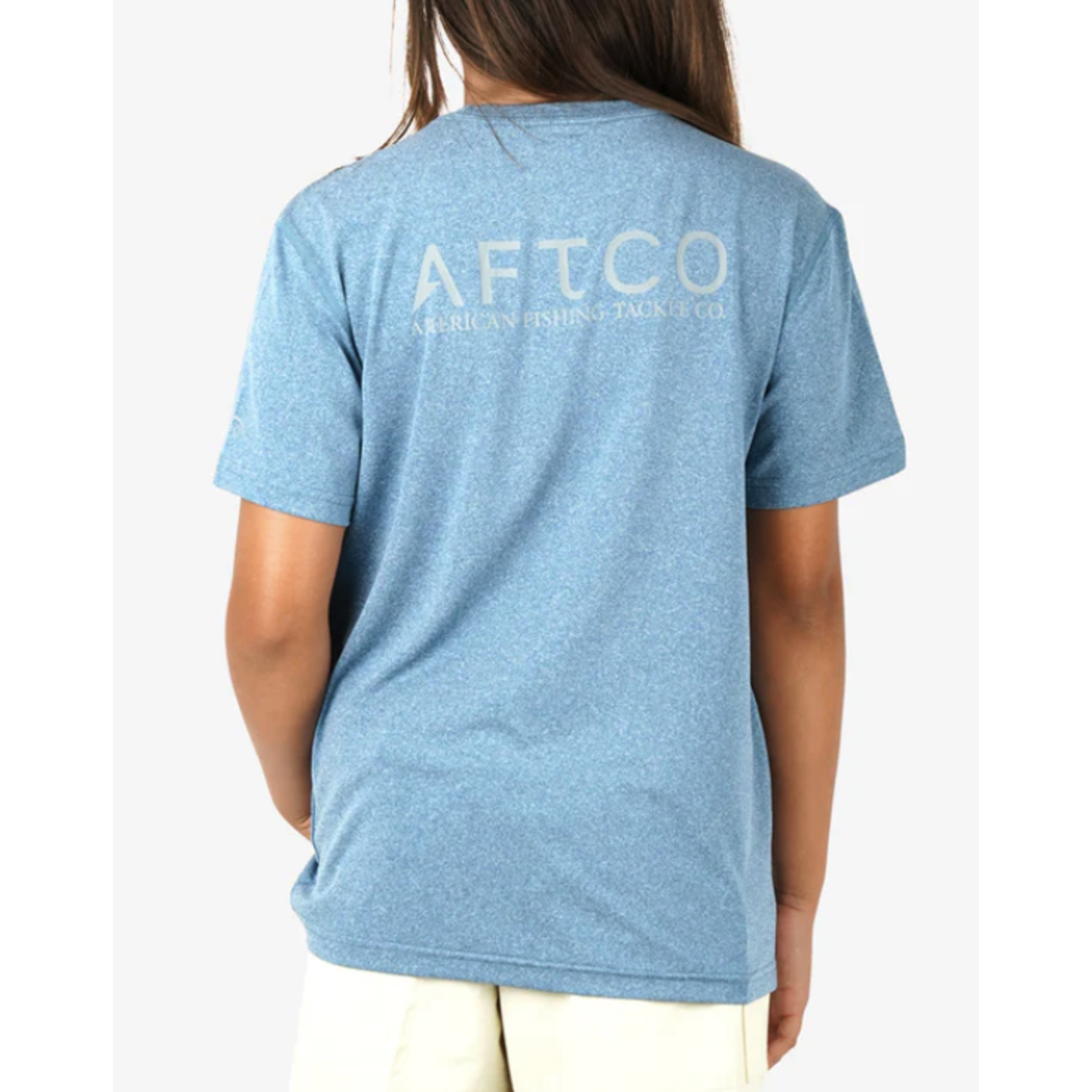 Aftco Aftco Youth Samurai S/S Performance Shirt