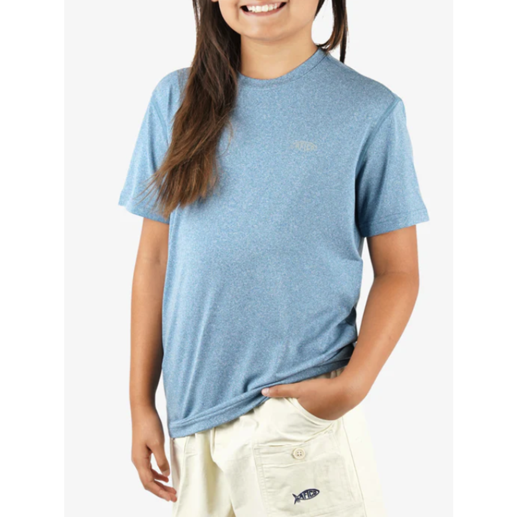 Aftco Aftco Youth Samurai S/S Performance Shirt