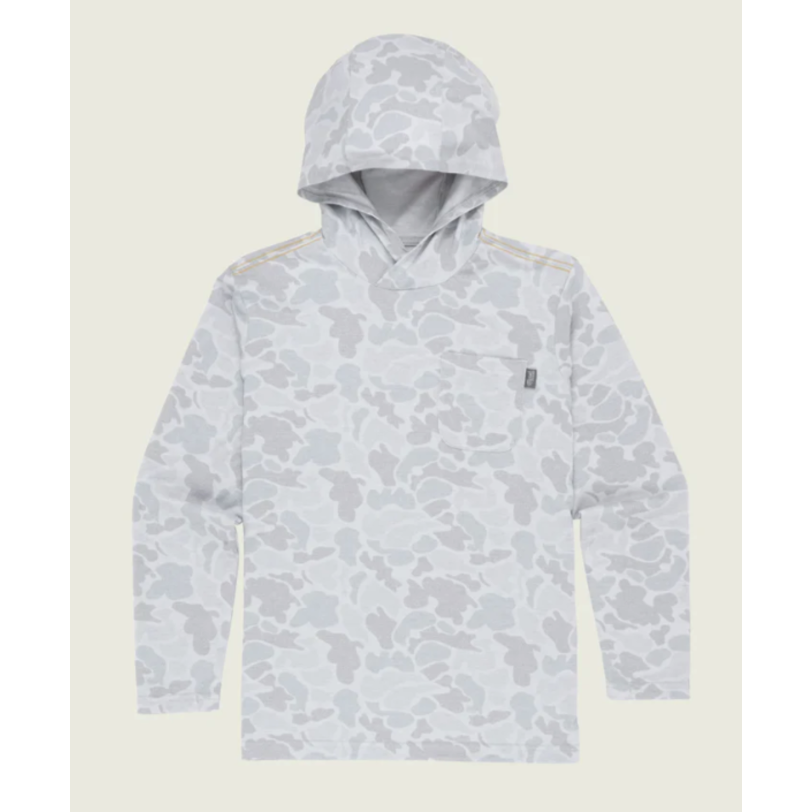 Marsh Wear Marsh Wear Apparel Youth Buxton Hagood Hooded Knitted Performance L/S Shirt
