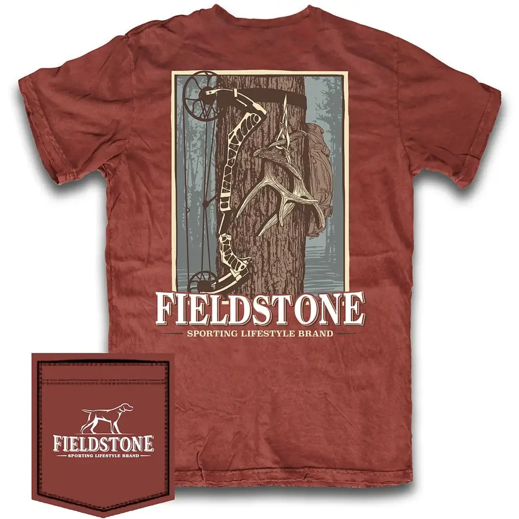 Fieldstone Fieldstone Outdoors Bow Season S/S TEE Shirt