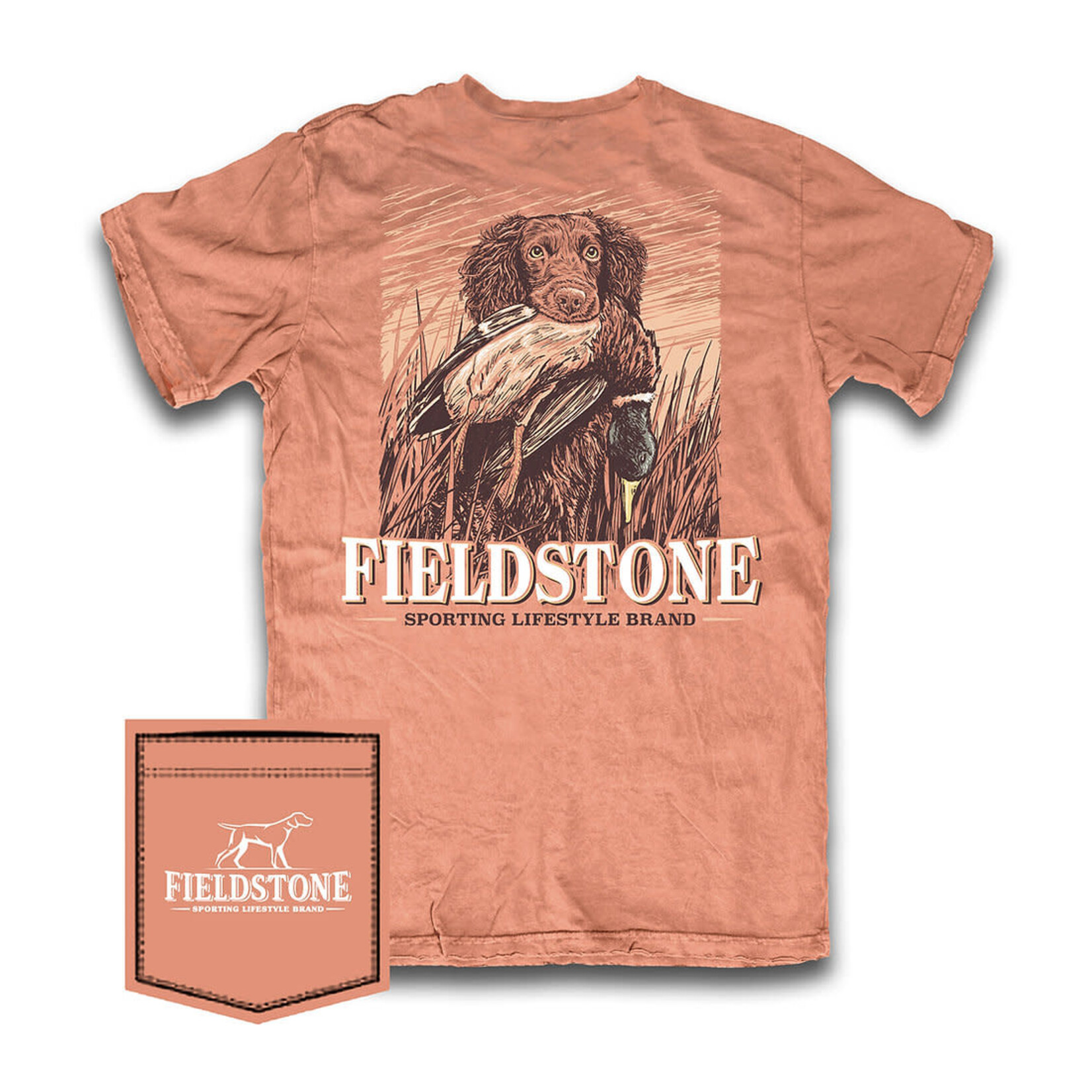 Fieldstone Fieldstone Outdoors Fetch Em' Up  S/S TEE Shirt