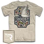 Roost Waterfowl Roost Waterfowl Roost Camo Shield S/S TEE Shirt