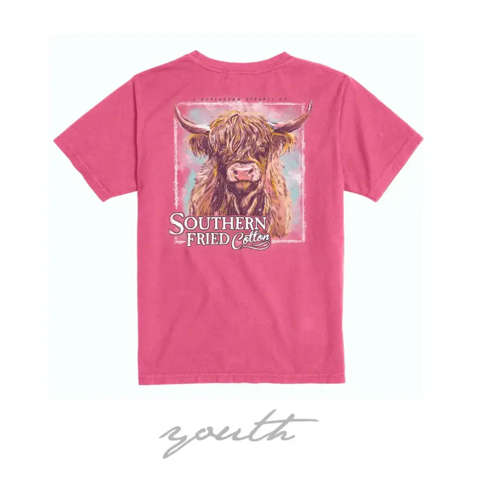 Southern Fried Cotton Southern Fried Cotton Youth Girls Dolly S/S TEE Shirt