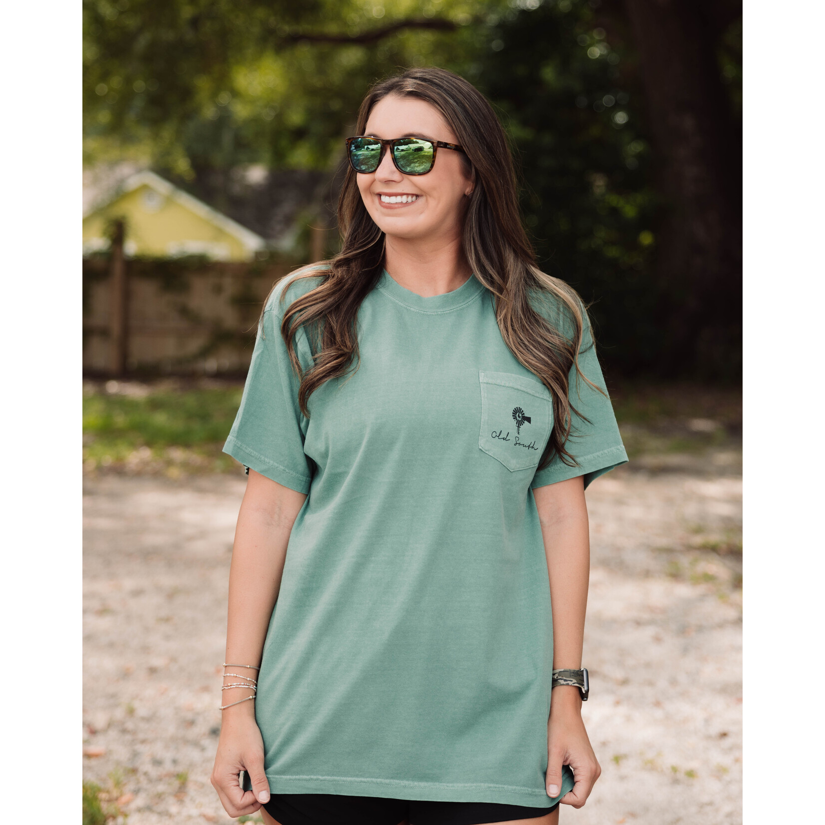 Old South Apparel Old South Apparel Duck Wings w Thicket Camo S/S TEE Shirt