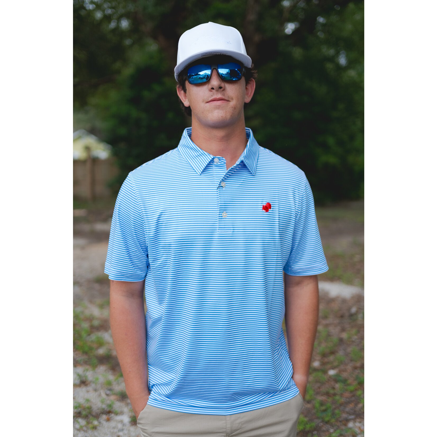 American Strutter American Strutter Men's Performance Polo Shirt