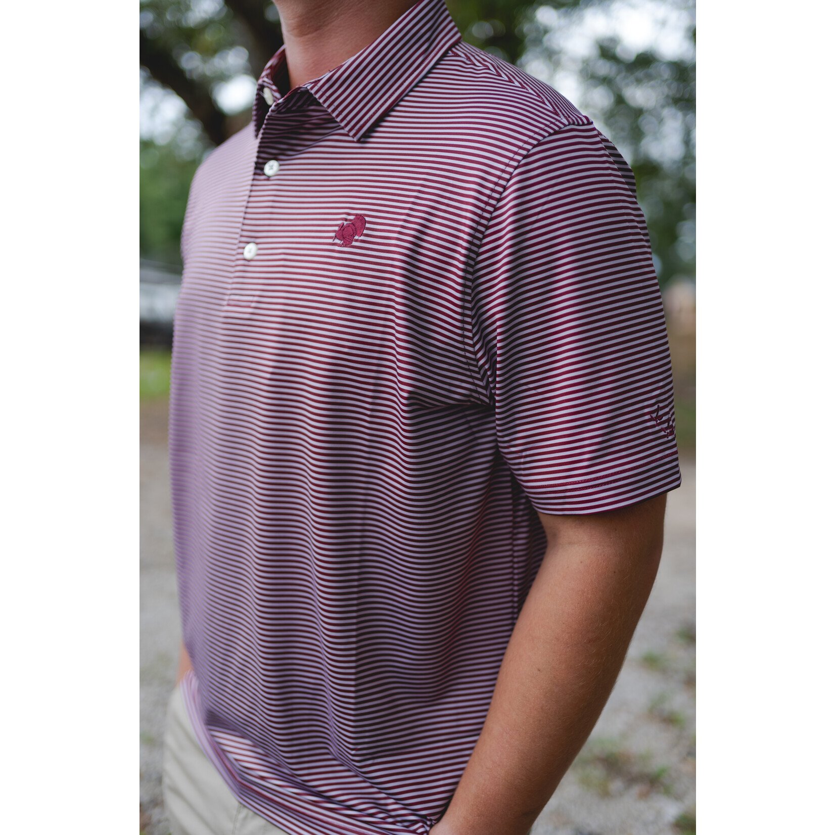 American Strutter American Strutter Men's Performance Polo Shirt