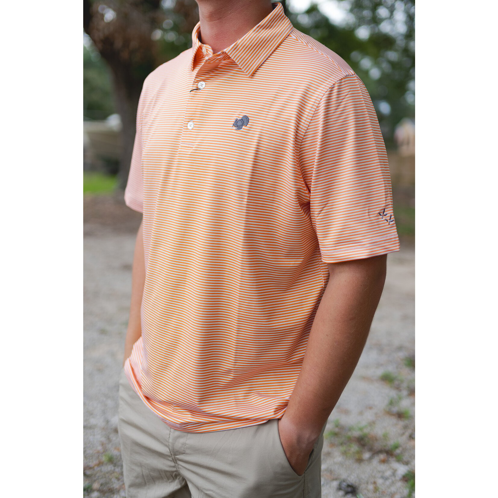 American Strutter American Strutter Men's Performance Polo Shirt