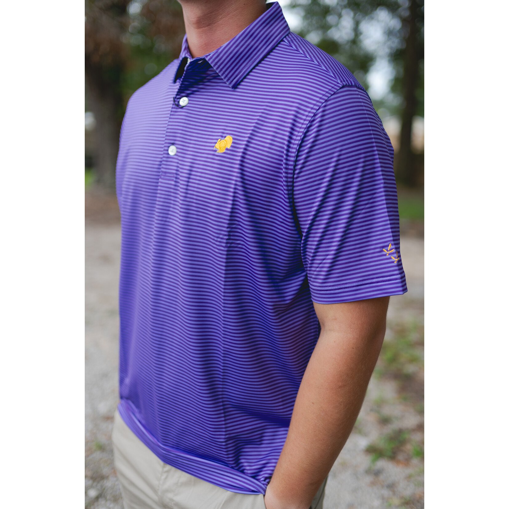 American Strutter American Strutter Men's Performance Polo Shirt