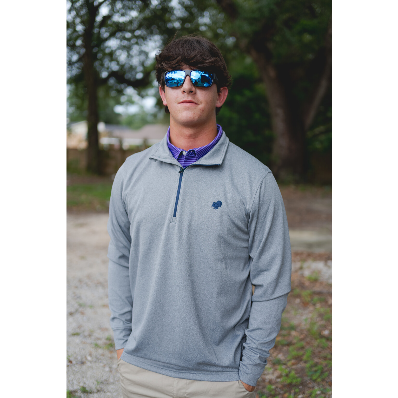 American Strutter American Strutter 1/4 Zip Pullover