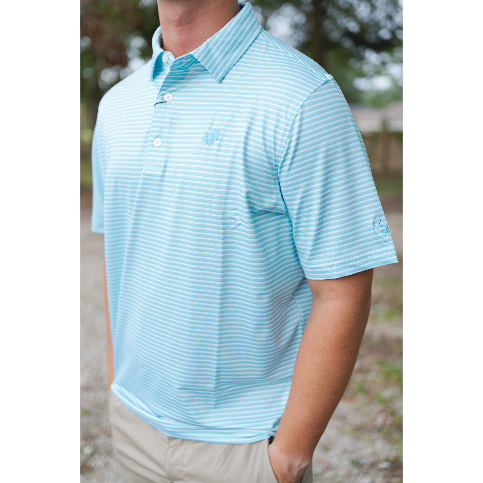 American Strutter American Strutter Men's Performance Polo Shirt