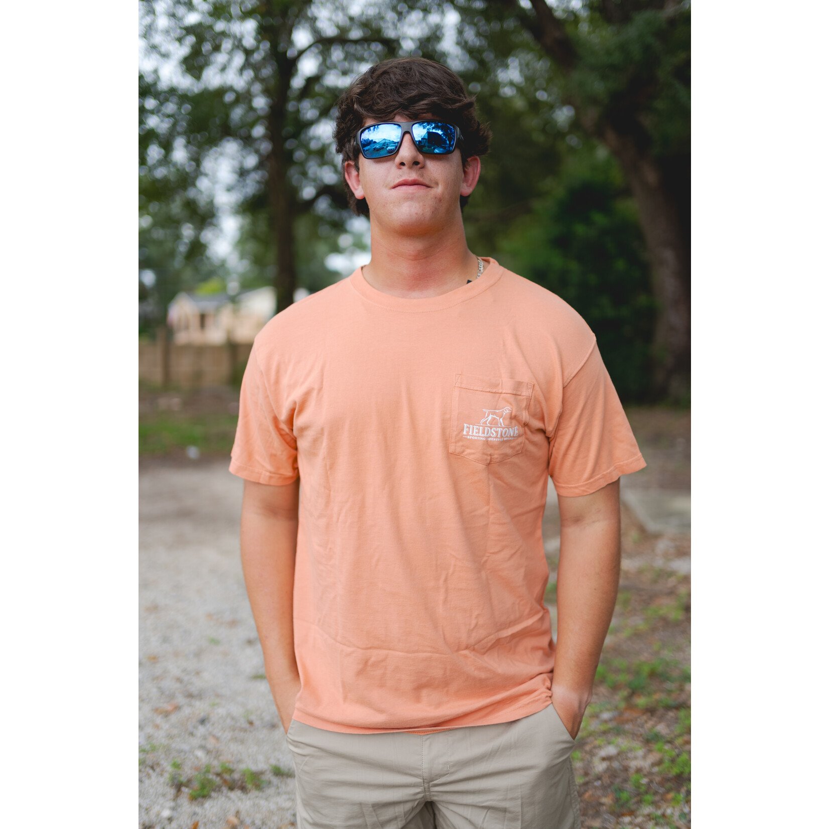 Fieldstone Fieldstone Outdoors Fetch Em' Up  S/S TEE Shirt