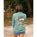 Southern Fried Cotton Southern Fried Cotton Hooked L/S TEE Shirt