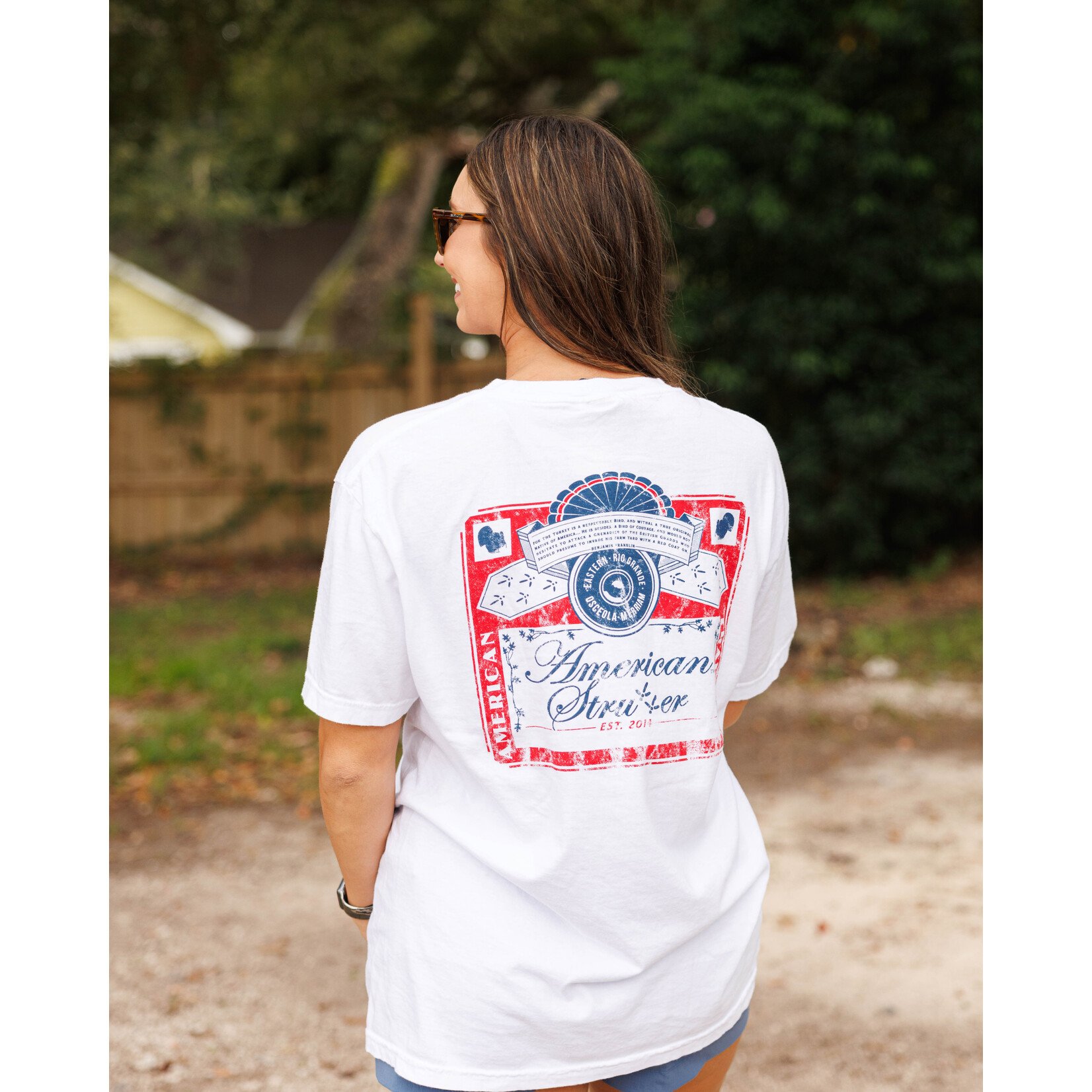 American Strutter American Strutter American Label S/S TEE Shirt