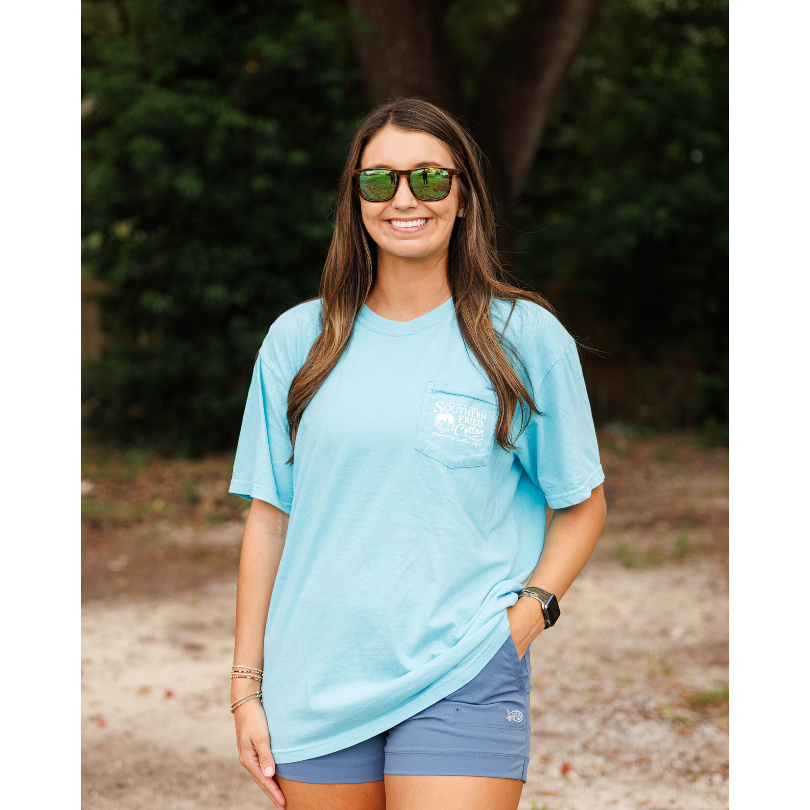 Southern Fried Cotton Southern Fried Cotton Women's Oreo S/S TEE Shirt