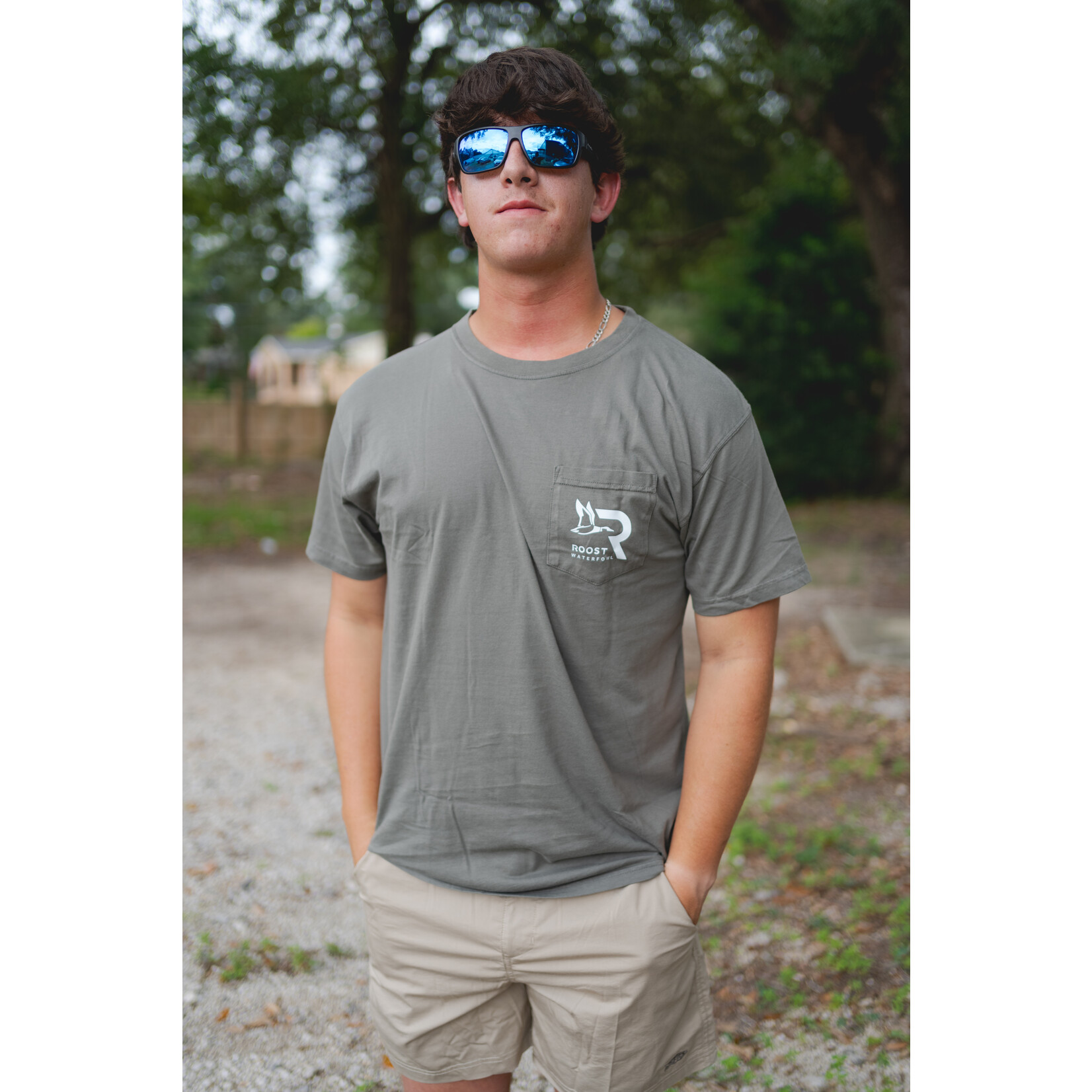 Roost Waterfowl Roost Waterfowl Skeleton Hunter S/S TEE Shirt