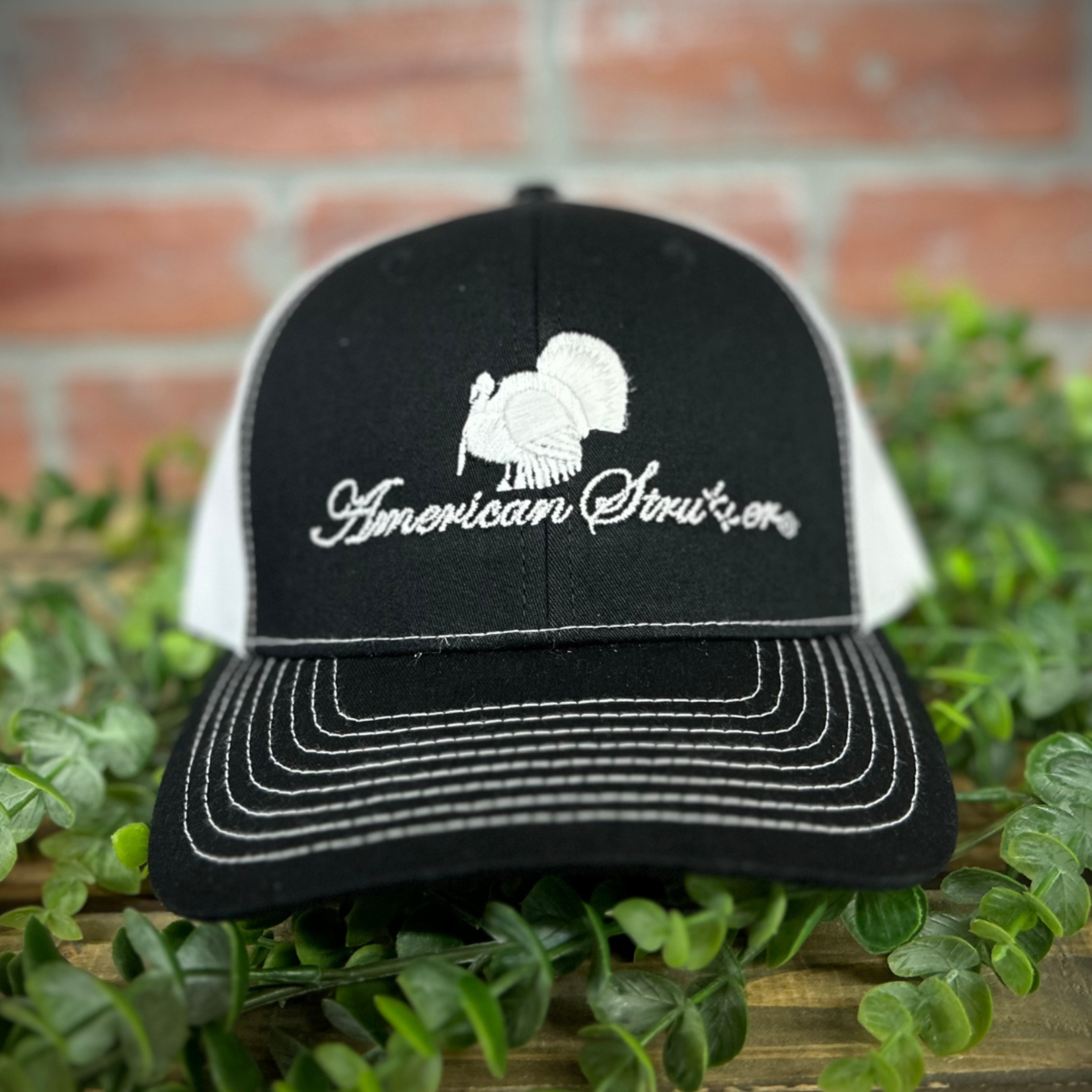 American Strutter American Strutter Flatline R112 Snapback Hat