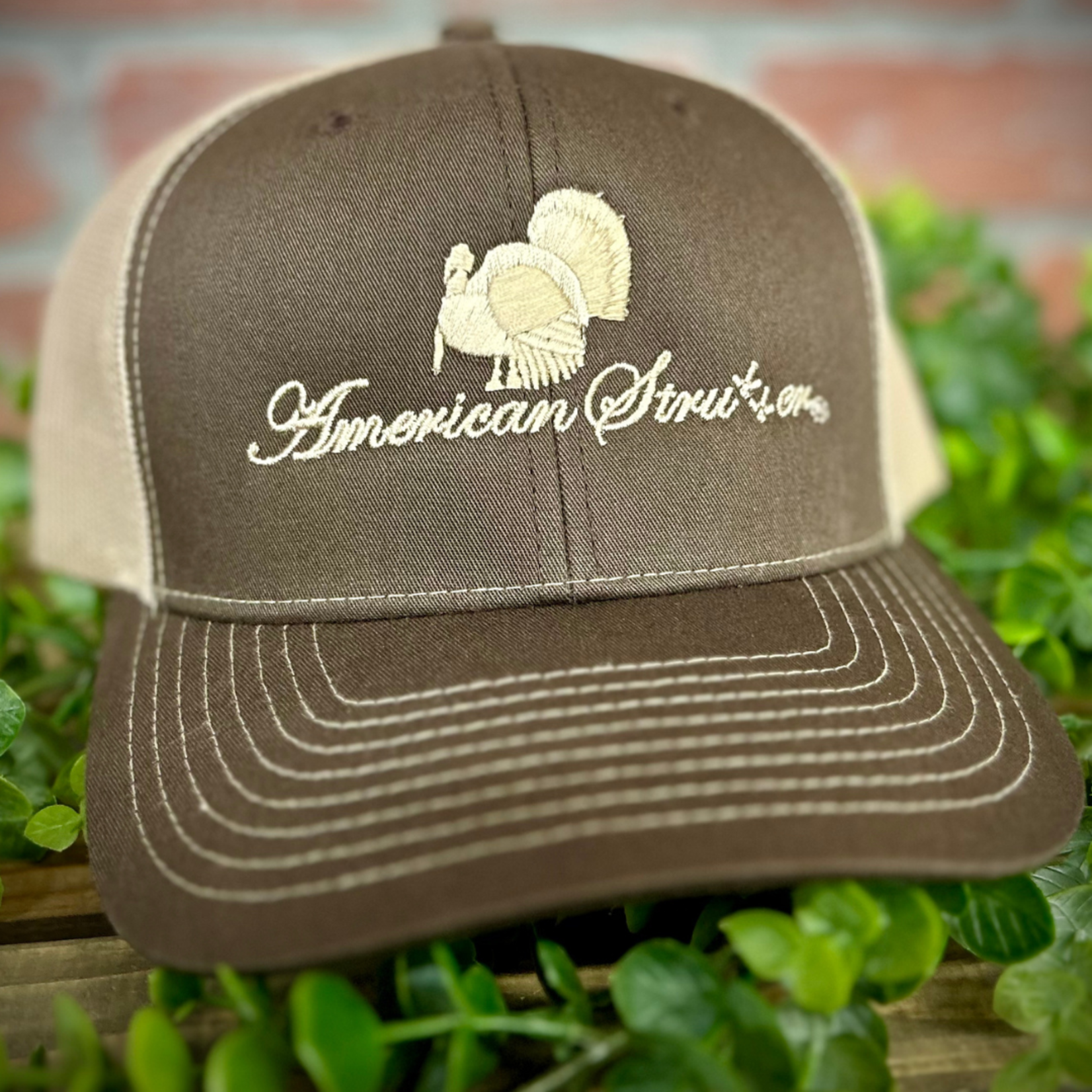 American Strutter American Strutter Flatline R112 Snapback Hat