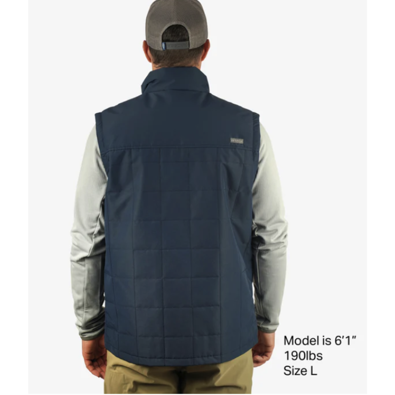 Aftco Aftco Men's Crosswind Puff Vest