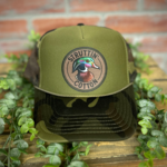 Struttin' Cotton Struttin' Cotton Wood Duck Cherish Patch Snapback Hat