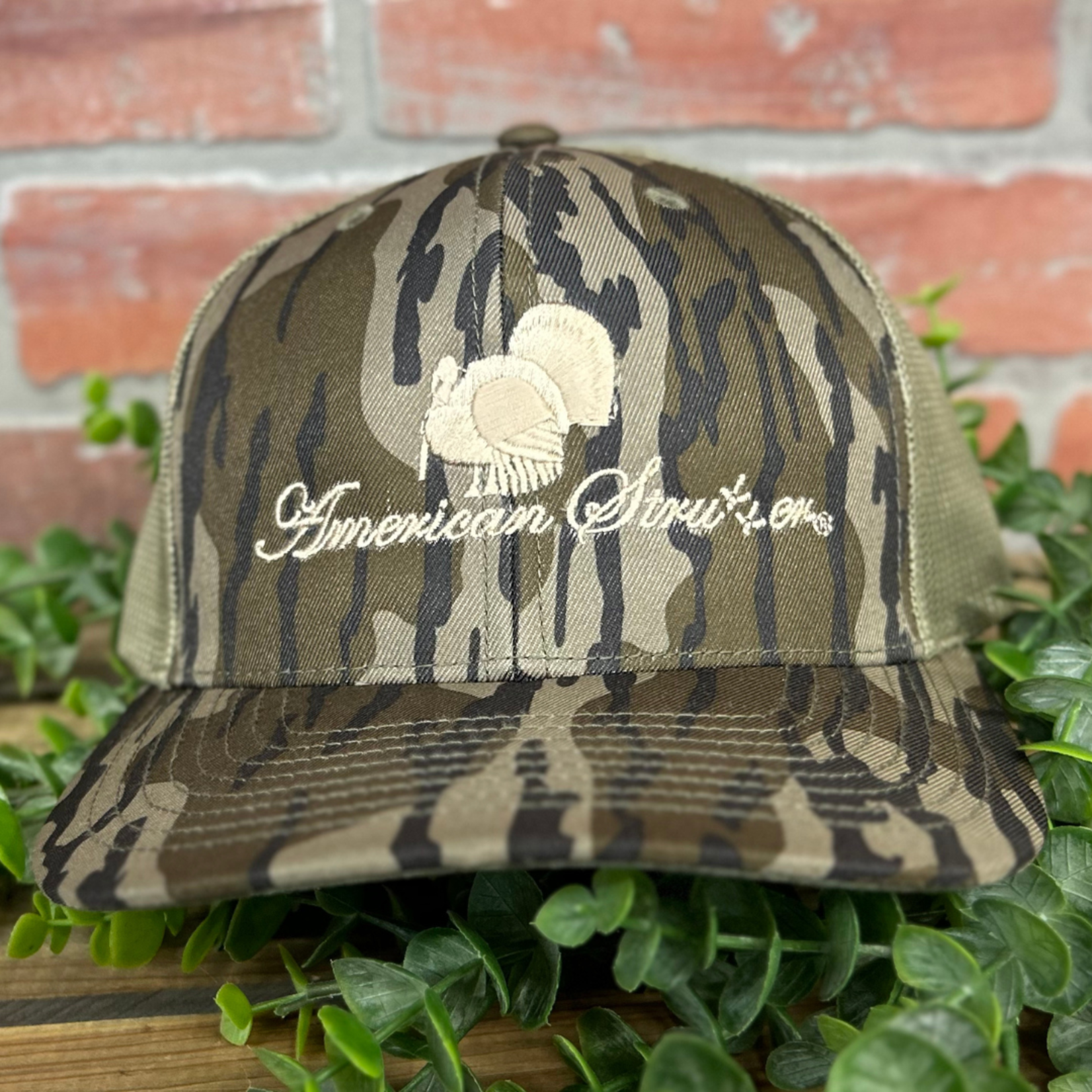 American Strutter American Strutter Flatline R112 Snapback Hat