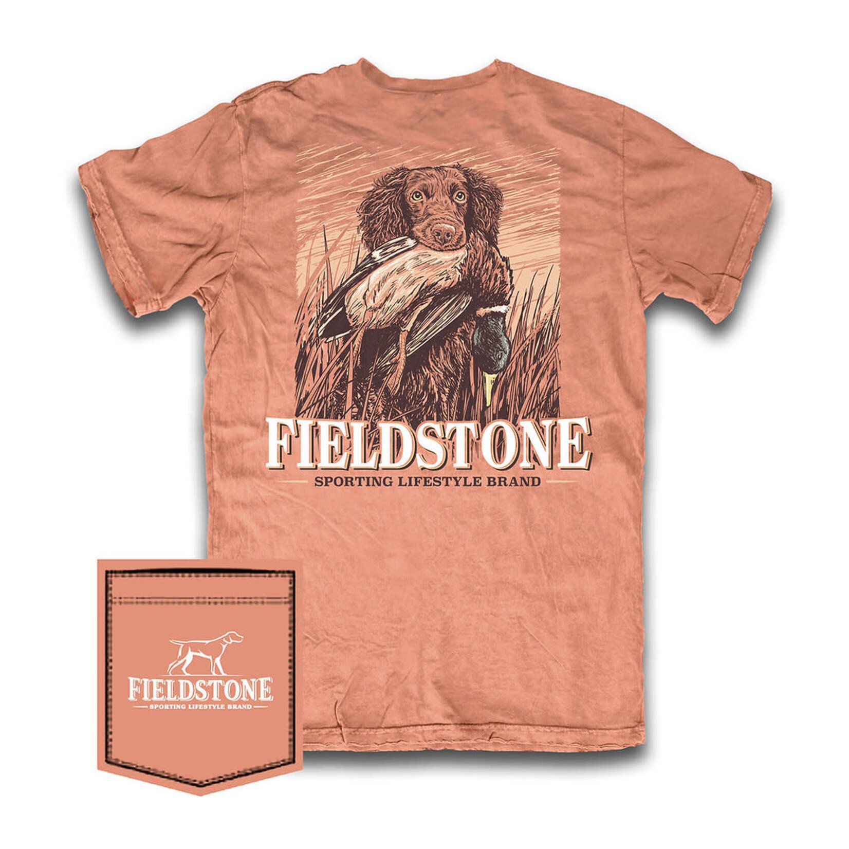 Fieldstone Fieldstone Outdoors Youth Fetch Em' Up S/S TEE Shirt