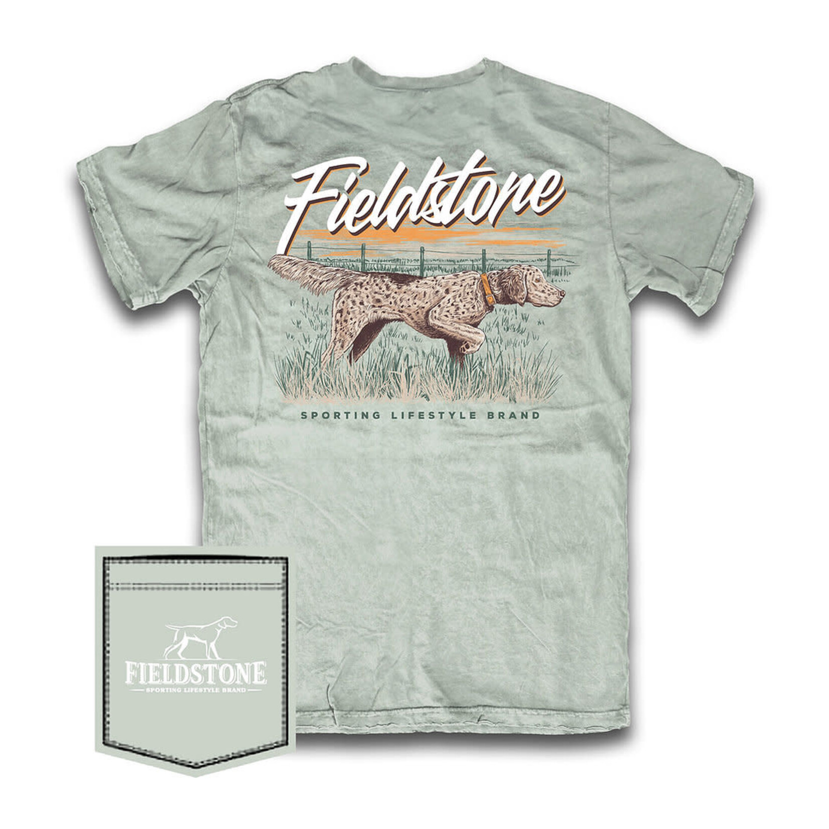 Fieldstone Fieldstone Outdoors Youth English Setter S/S TEE Shirt